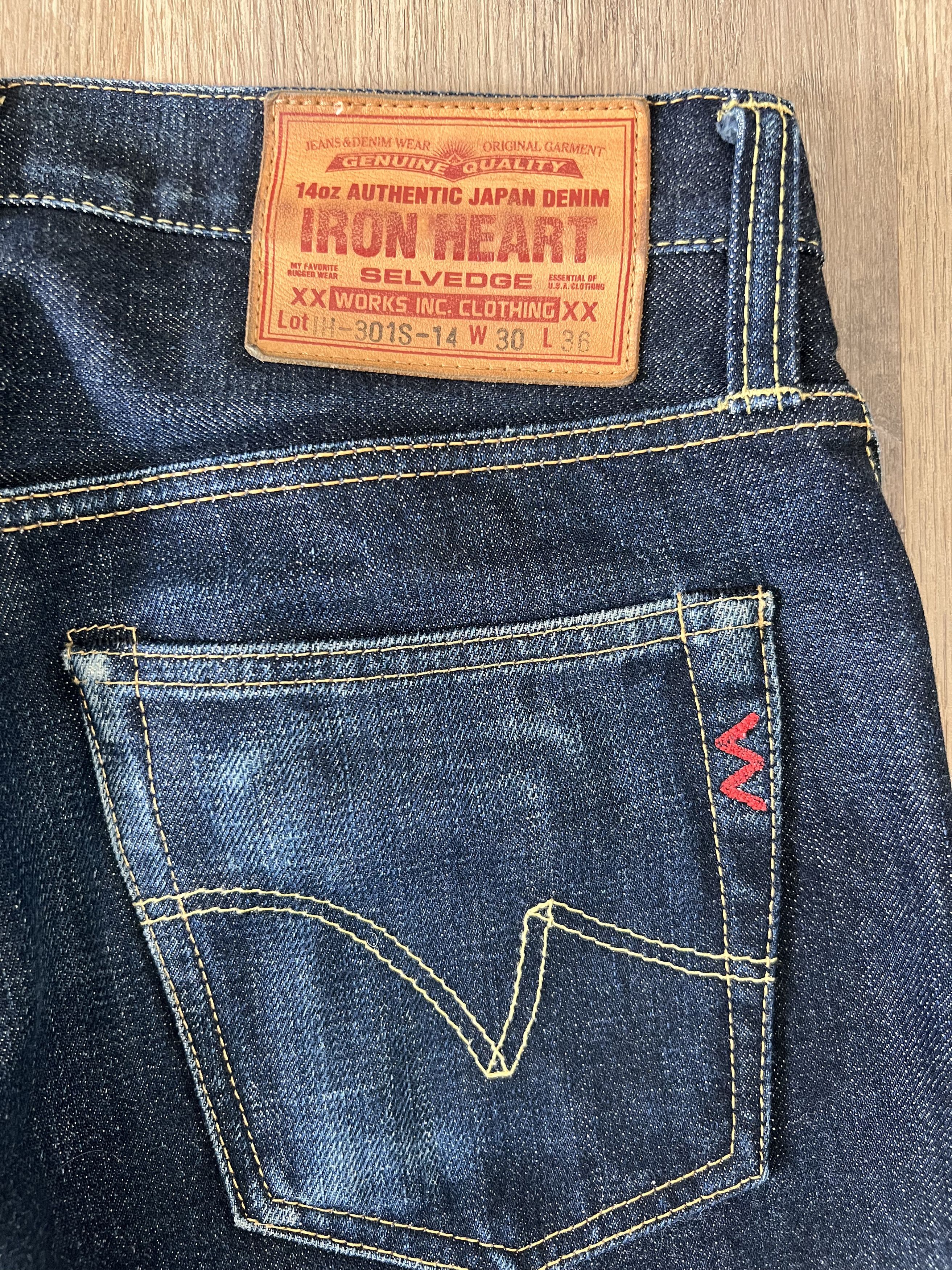Iron Heart IH-301S-14 Size US 30 / EU 46 - 6 Thumbnail