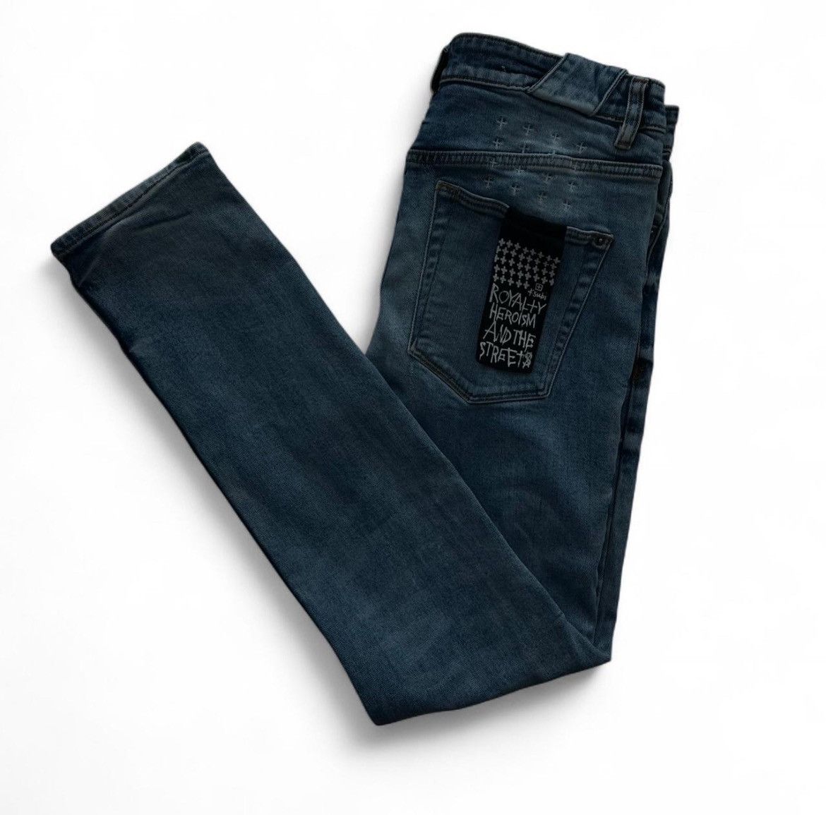Ksubi Light Denim Ksubi Jeans Size US 33 - 2 Thumbnail