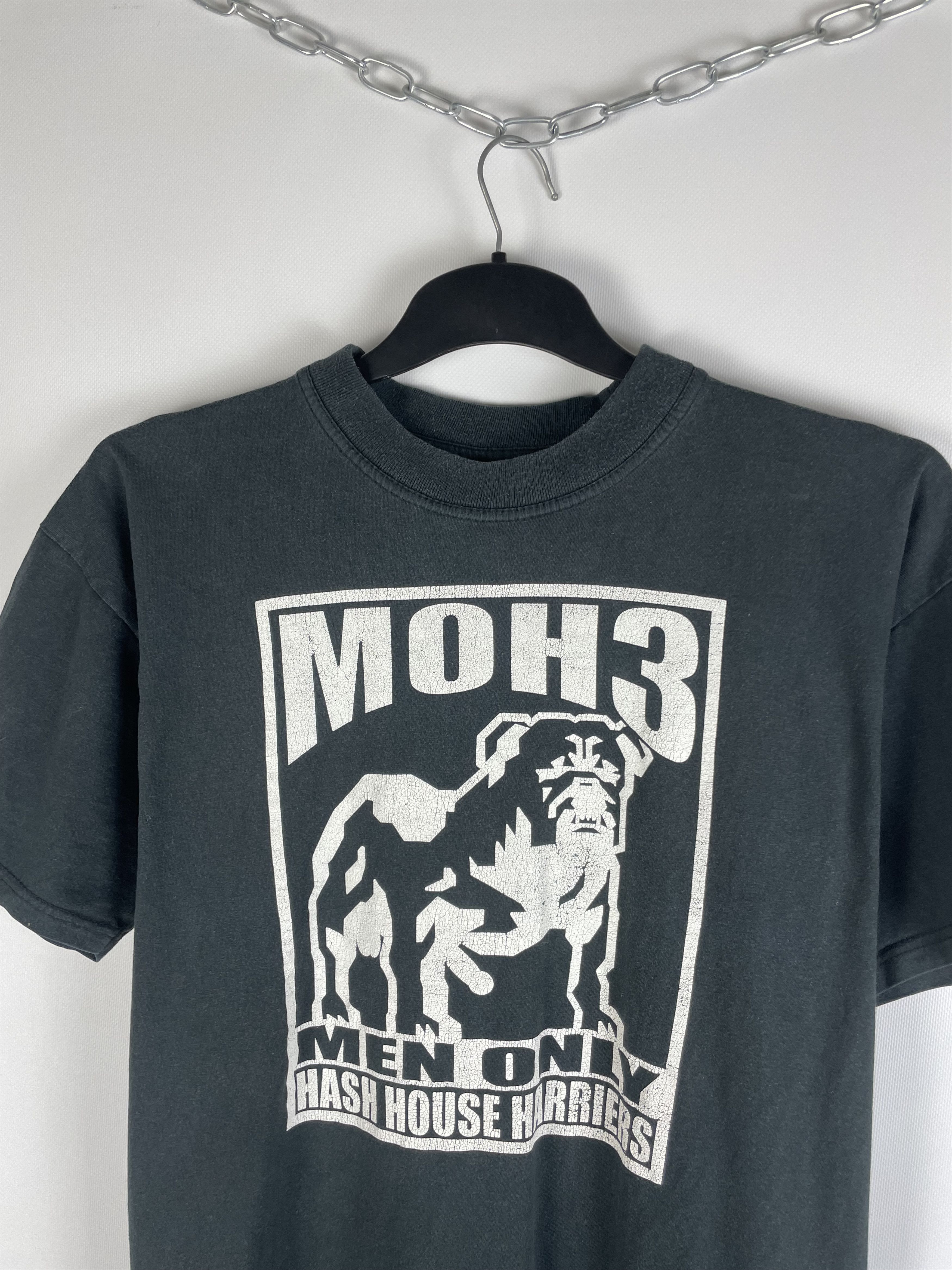 Vintage Humor Vintage Tee 90s Size US L / EU 52-54 / 3 - 3 Thumbnail