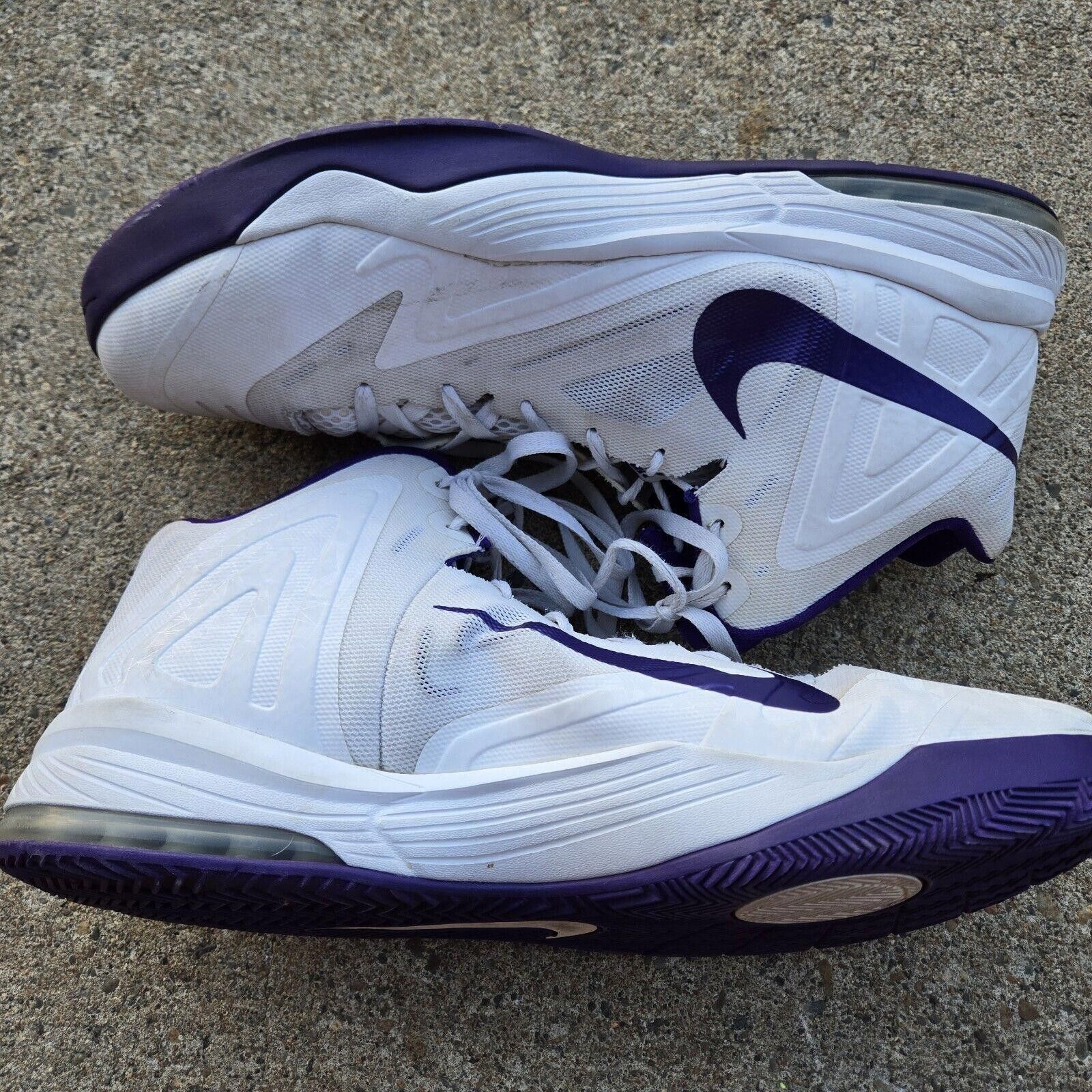 Nike Size 17.5 Nike Premiere Mens Basketball Shoes 685775-150 AS2 Size US 15 / EU 48 - 4 Thumbnail