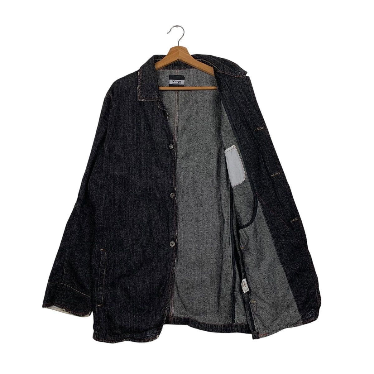 Japanese Brand Japanese Brand Power To The People Denim Jacket Size US L / EU 52-54 / 3 - 9 Thumbnail