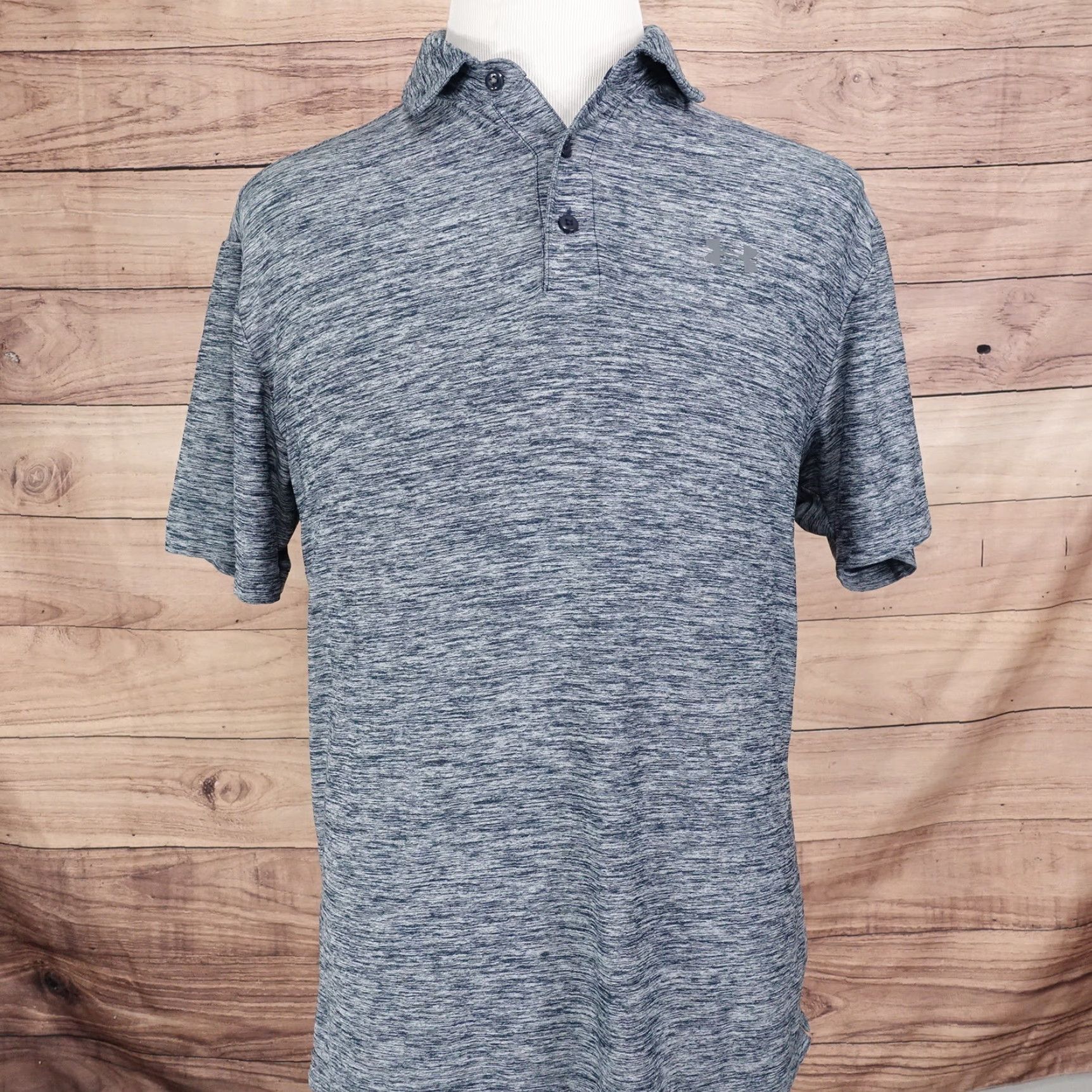 Under Armour Under Armour HeatGear Short Sleeve Golf Polo Shirt Size L Multicolor Mens Size US L / EU 52-54 / 3 - 3 Thumbnail