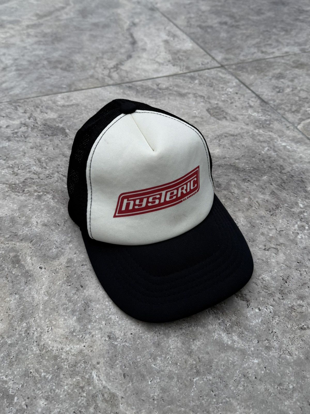 Hysteric Glamour × Rare Hysteric Glamour Skull Woman Trucker