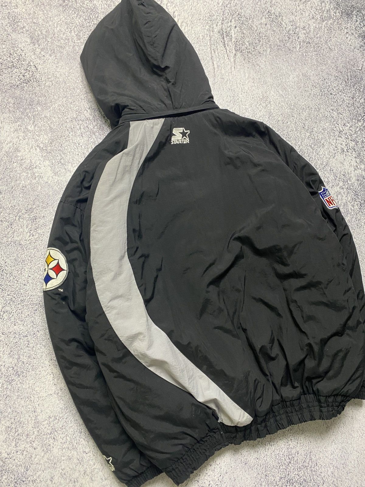 NFL Vintage 90’s Starter NFL Pittsburgh Steelers Jacket Size US L / EU 52-54 / 3 - 14 Thumbnail