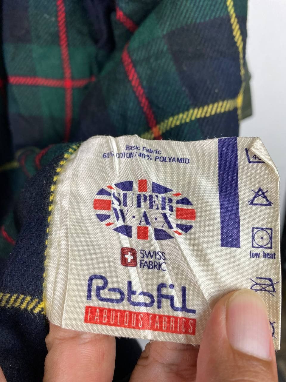 Designer hunting world waterproof jacket flannel lining Size US S / EU 44-46 / 1 - 10 Thumbnail