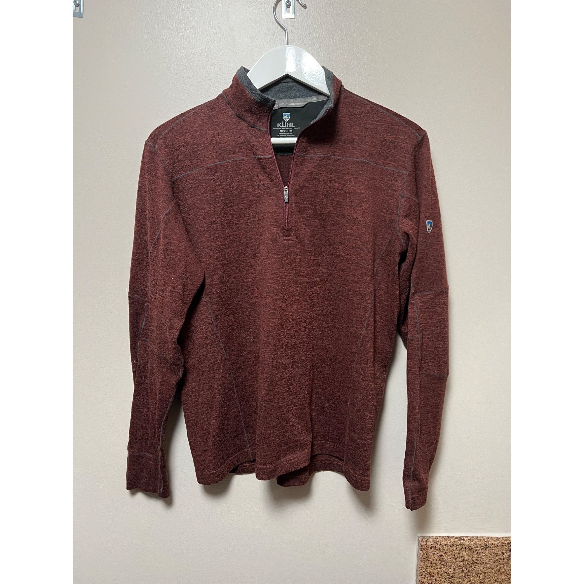 Kuhl Kuhl 1/4 Zip Sweater - Size M Size US M / EU 48-50 / 2 - 1 Thumbnail