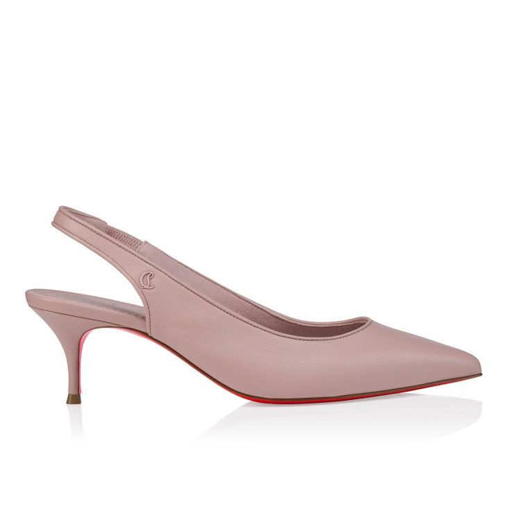 Christian Louboutin oc11z0425 Sporty Kete Sling in Pink Size US 9.5 / IT 39.5 - 2 Thumbnail
