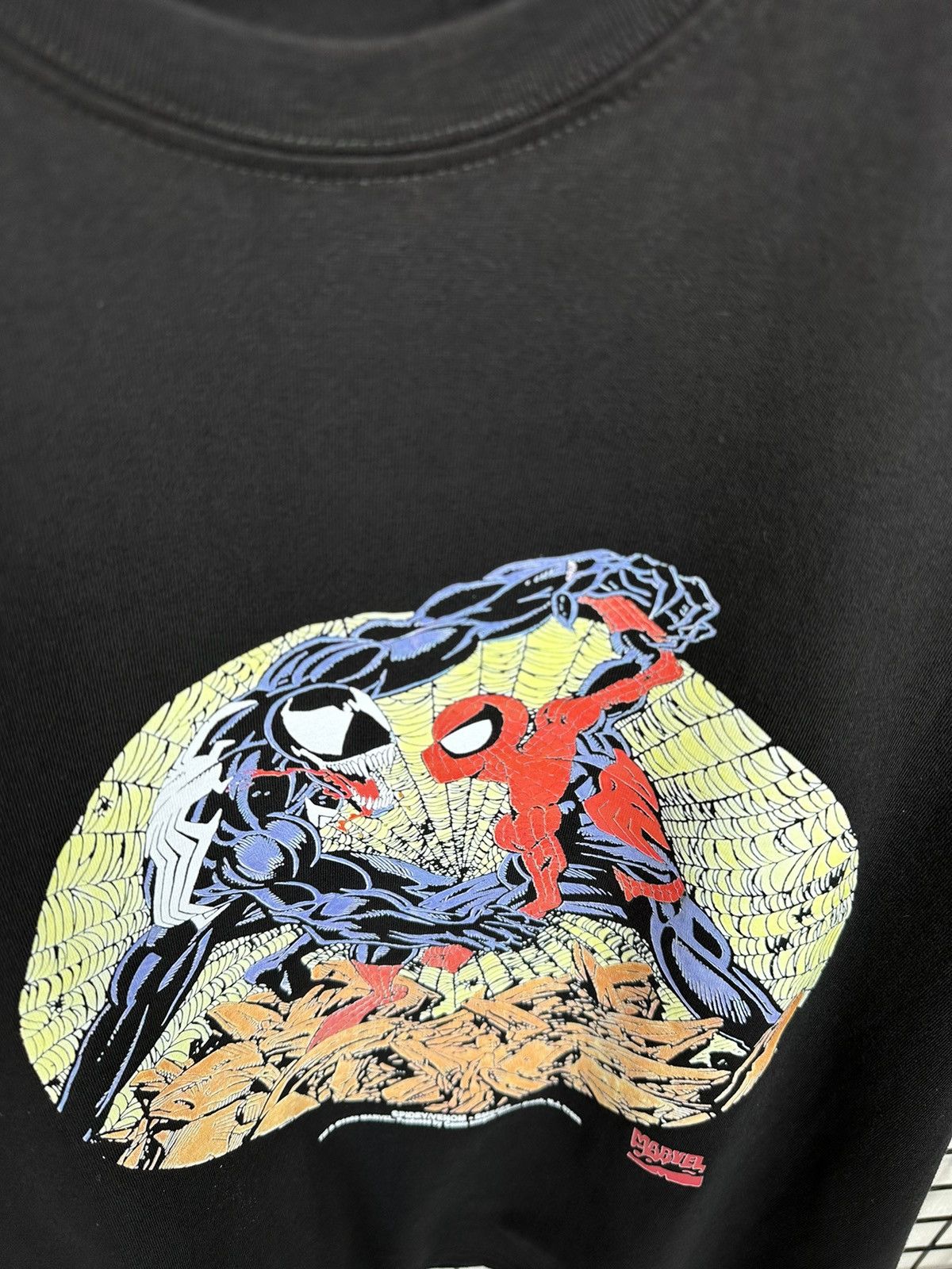 Marvel Comics Spiderman & Venom Marvel Comics Tee Shirt Men Black L Size US L / EU 52-54 / 3 - 10 Thumbnail
