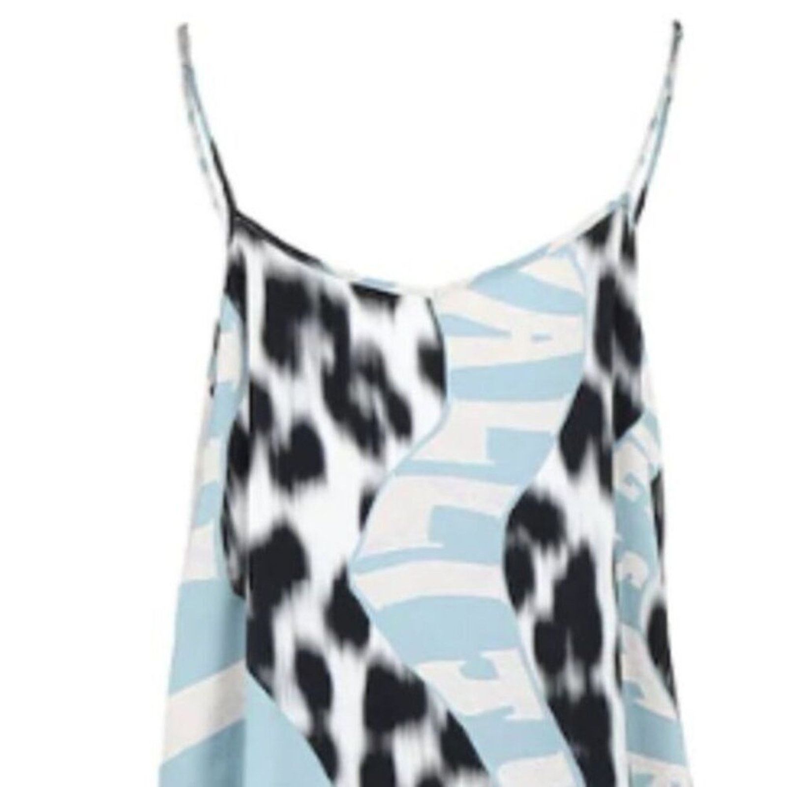 Just Cavalli Just Cavalli mixed print cami top multi colored size 10 Size L / US 10 / IT 46 - 3 Thumbnail