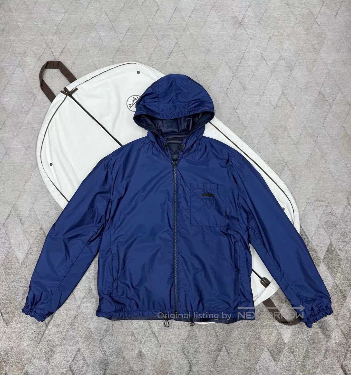 Prada Prada New Leather Jacket Autumn Winter. Size US L / EU 52-54 / 3 - 5 Thumbnail