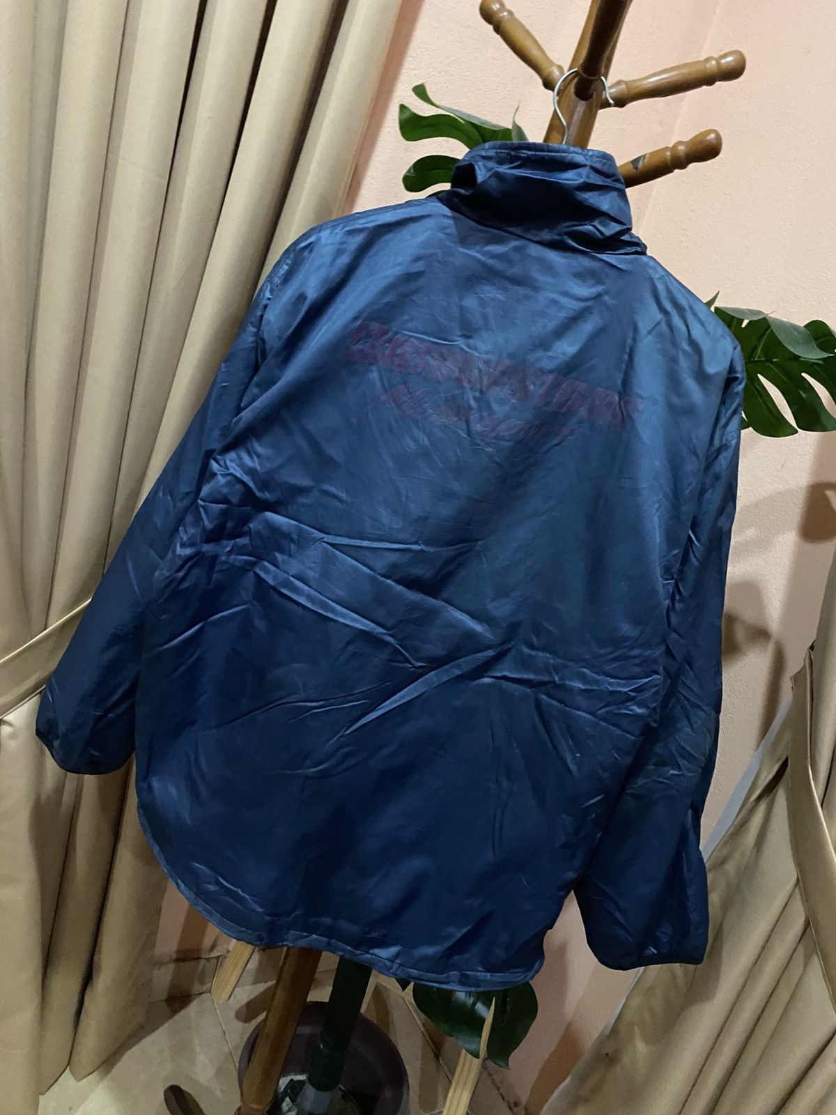 Vintage Vintage Bridgestone Motorsport Nylon Pullover Jacket Size US M / EU 48-50 / 2 - 8 Thumbnail