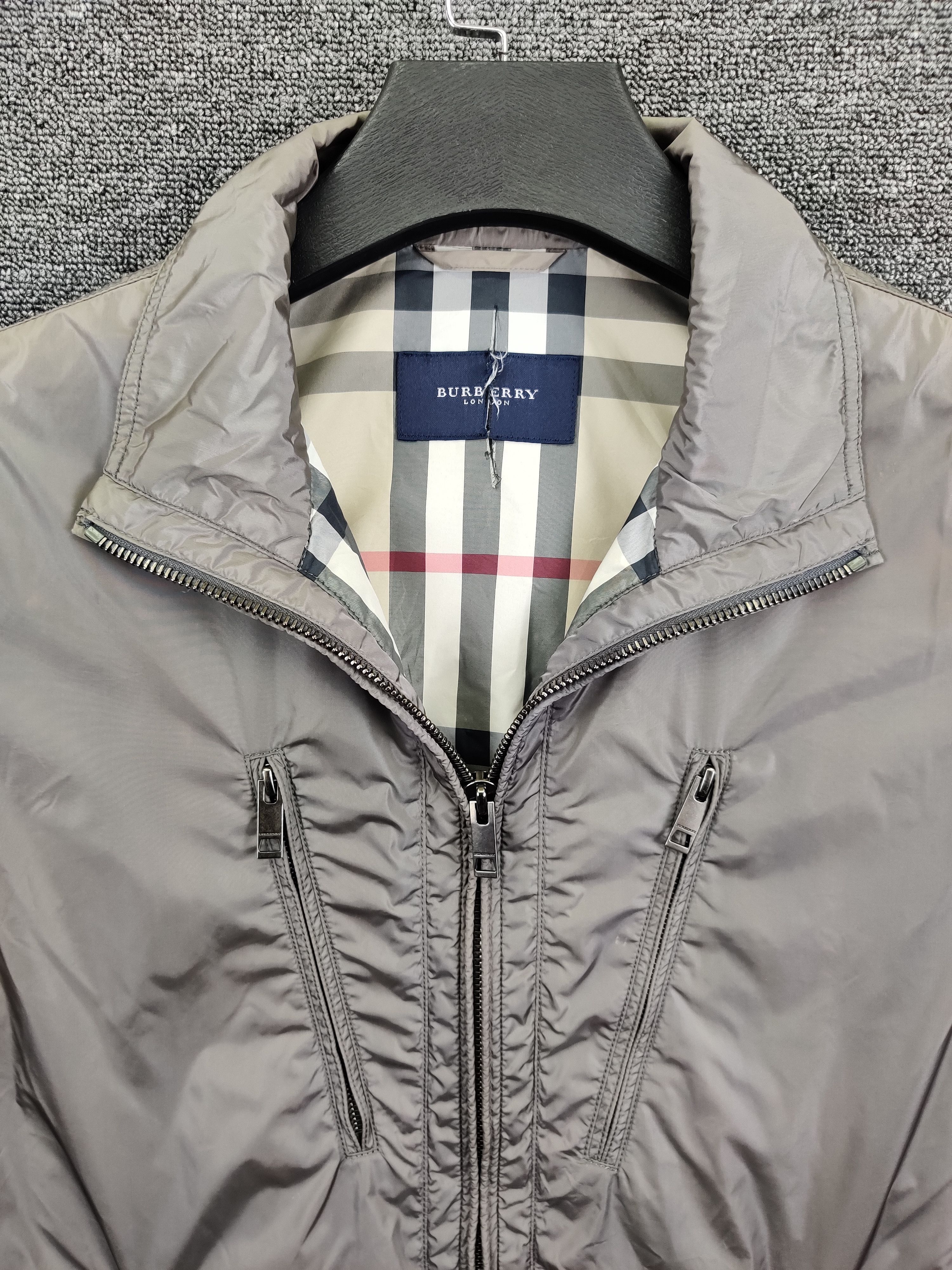 Burberry Burberry London Nova Check Nylon Jacket Size US L / EU 52-54 / 3 - 7 Thumbnail