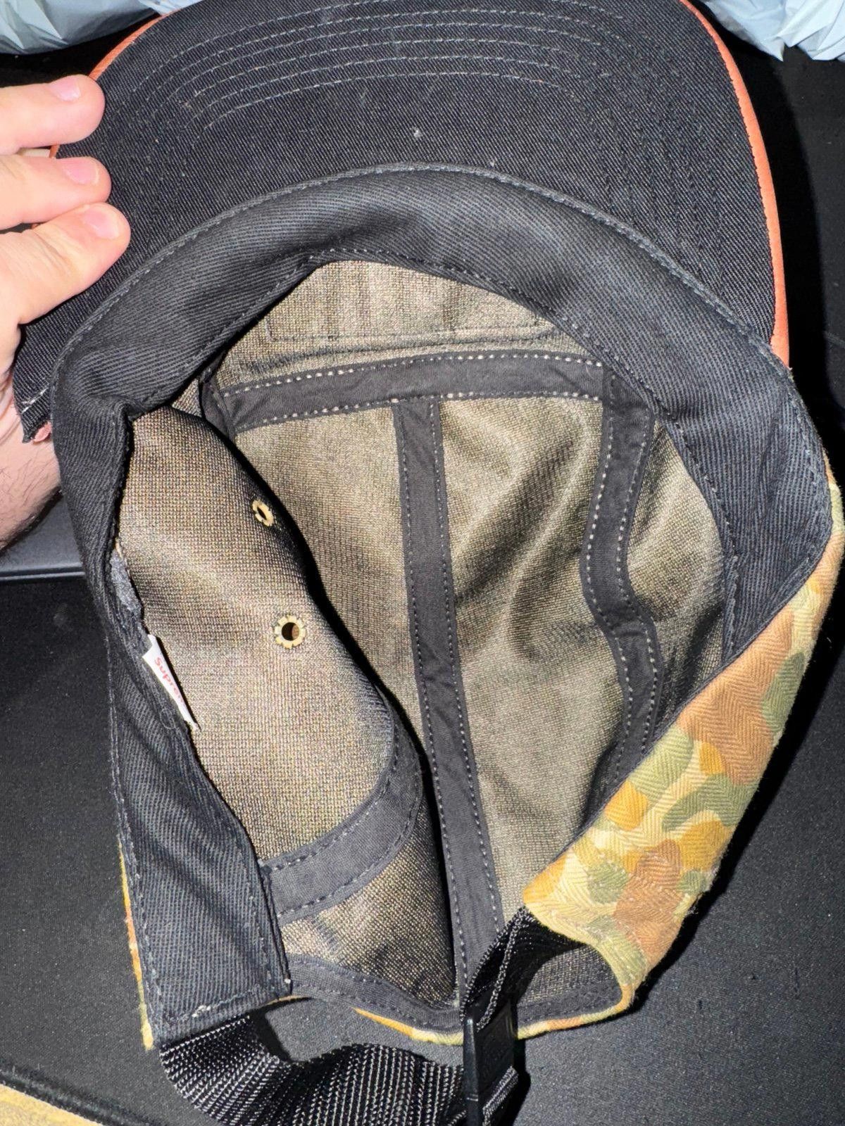 Supreme Supreme 2012 Duck Camo Hat Olive Green Vintage Y2K Rare 90s Size ONE SIZE - 4 Thumbnail
