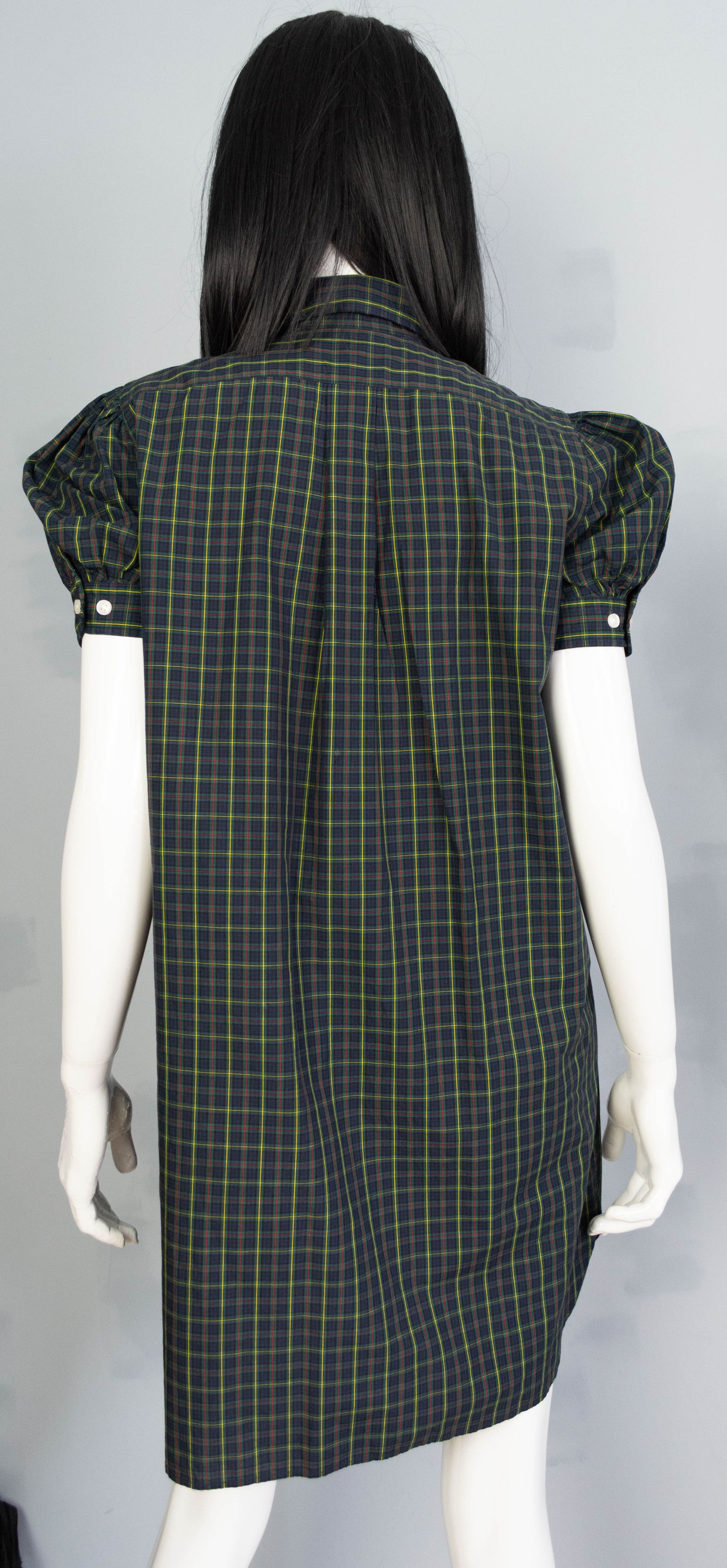 Polo Ralph Lauren POLO RALPH LAUREN TARTAN DRESS Size M / US 6-8 / IT 42-44 - 7 Thumbnail