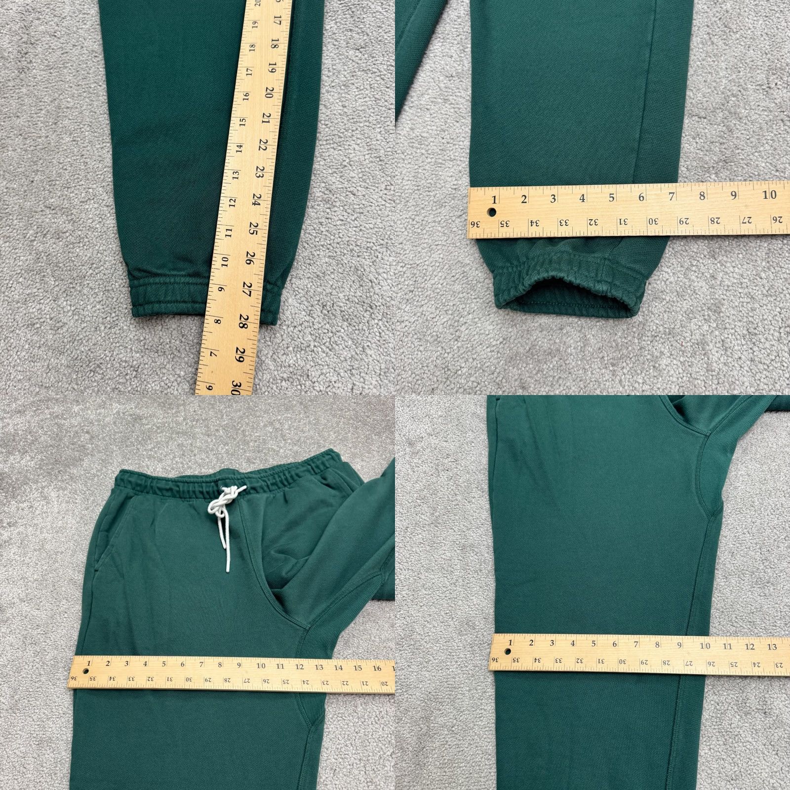 Puma Puma TMC Jogger Sweatpants Mens XL Green Size US 36 / EU 52 - 10 Thumbnail