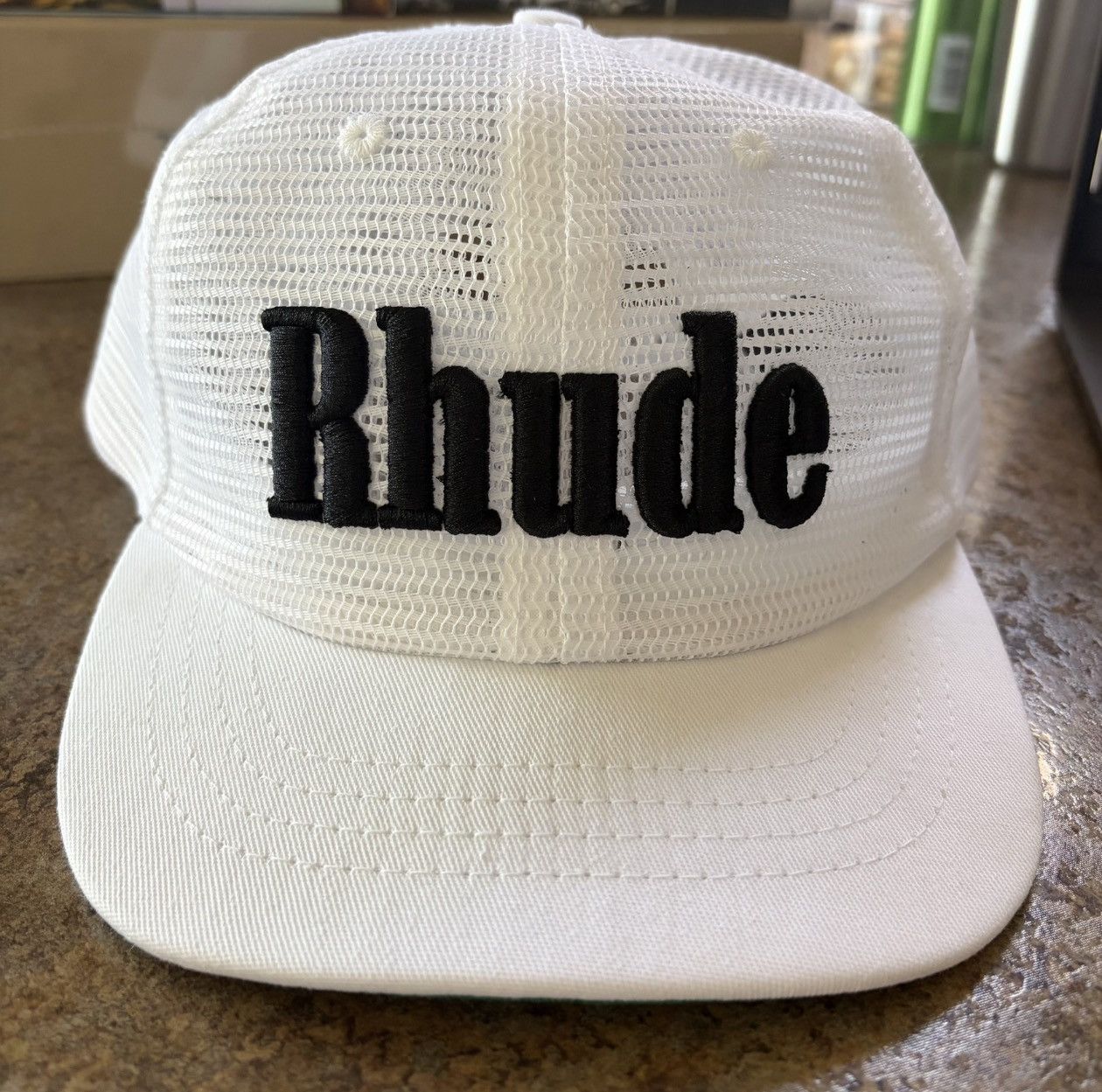 Rhude Rhude Mesh Trucker New with tags Size ONE SIZE - 1 Thumbnail