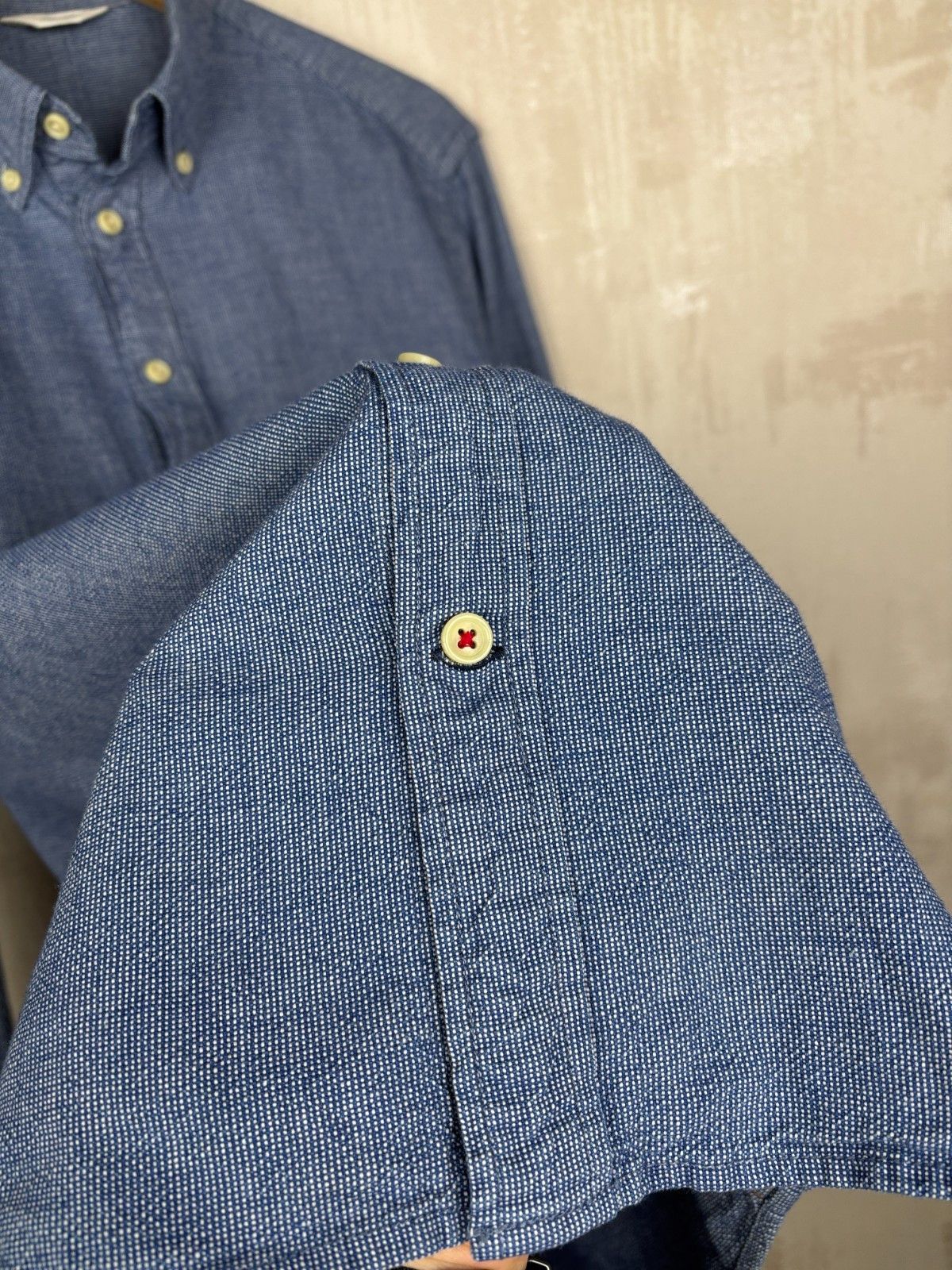 NN07 NN07 No Nationality Style Chivas Down Button Shirt Size US S / EU 44-46 / 1 - 12 Thumbnail