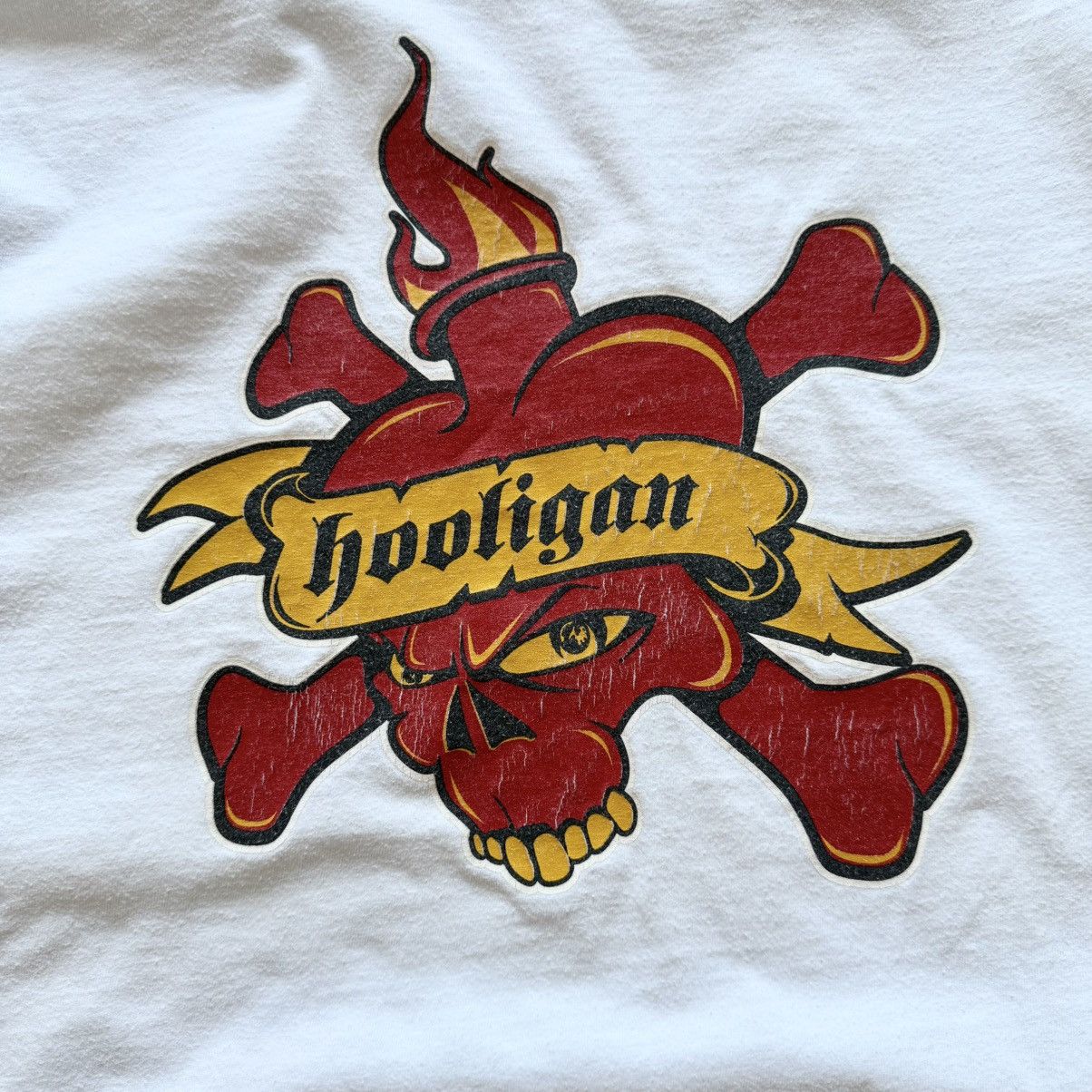 Vintage Hooligan Vibe Berlin Pit Bull Germany Football Fan T-Shirt Size US L / EU 52-54 / 3 - 3 Thumbnail