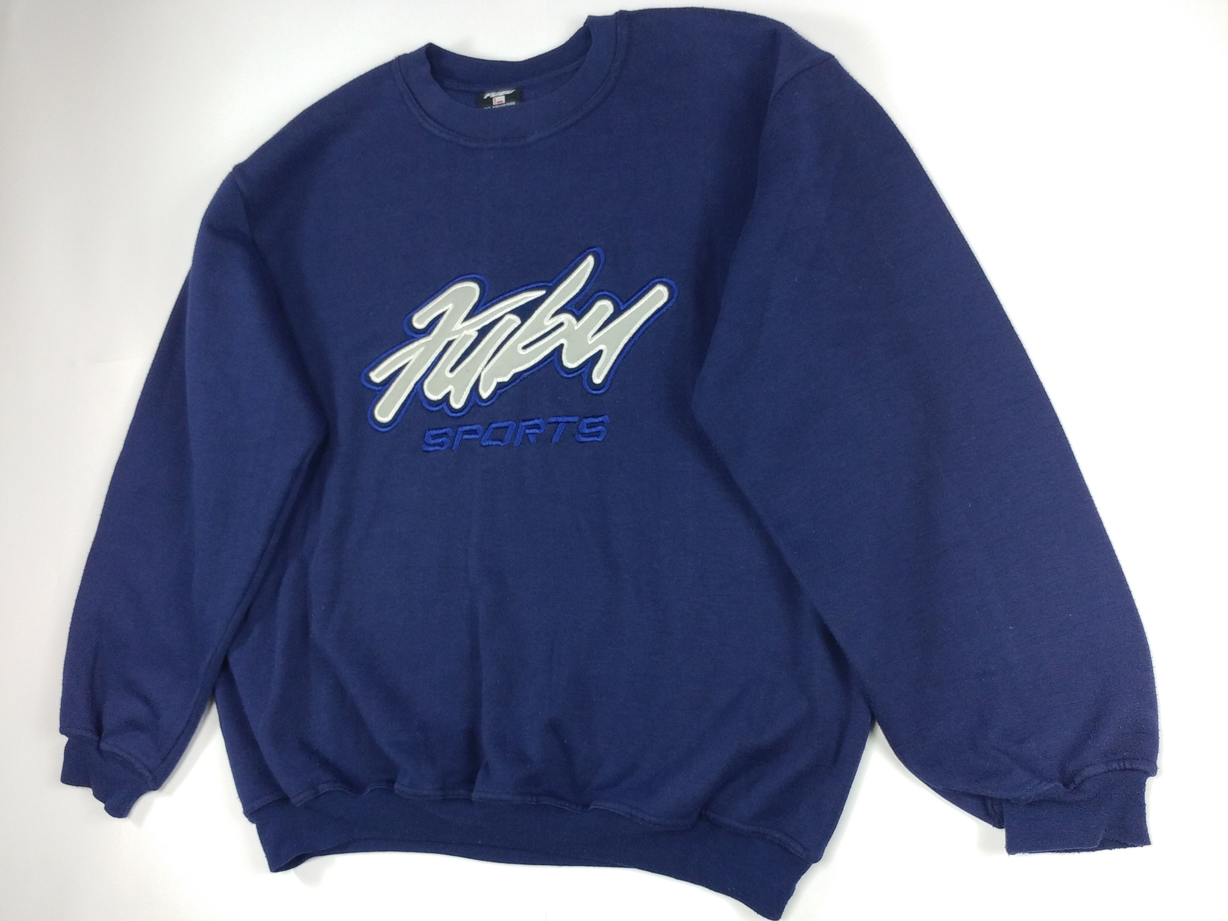 Fubu FUBU sweatshirt, vintage, 90s hip hop, 1990s Y2K mens size M Size US M / EU 48-50 / 2 - 3 Thumbnail