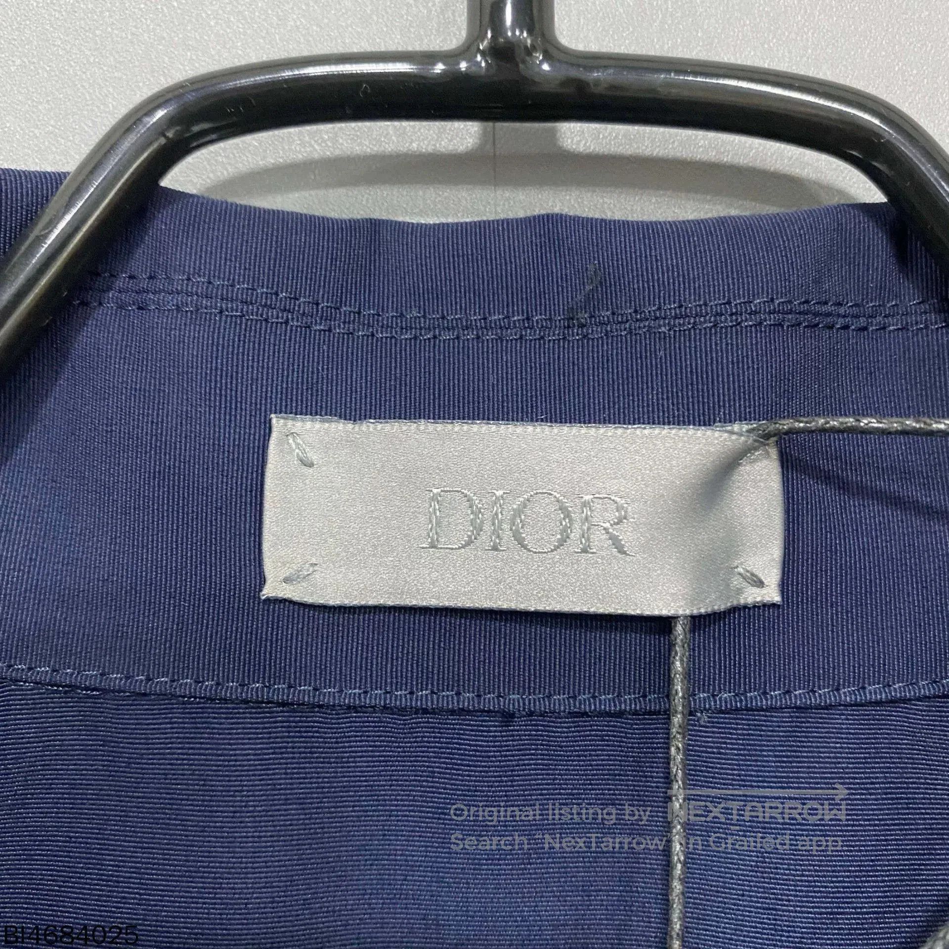 Dior Dior Zipper Chest Bag Shirt Jacket. Size US M / EU 48-50 / 2 - 4 Thumbnail