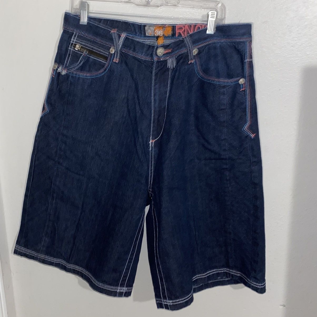 Akademiks Akademiks Denim shorts Size US 36 / EU 52 - 3 Thumbnail