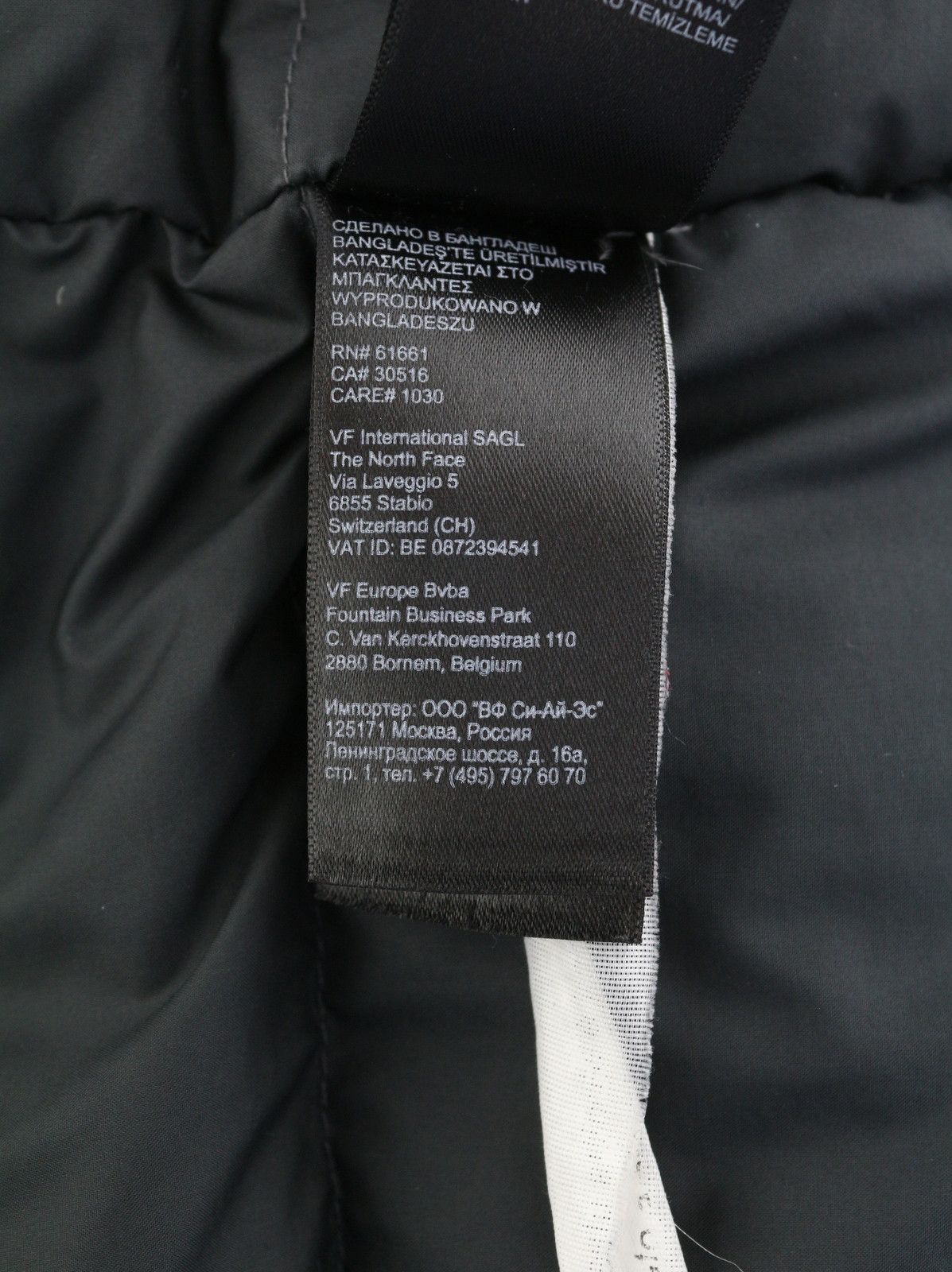 The North Face XS Dark Blue 550 Down Hood Full Zip Parka 86876 Size US XS / EU 42 / 0 - 11 Thumbnail