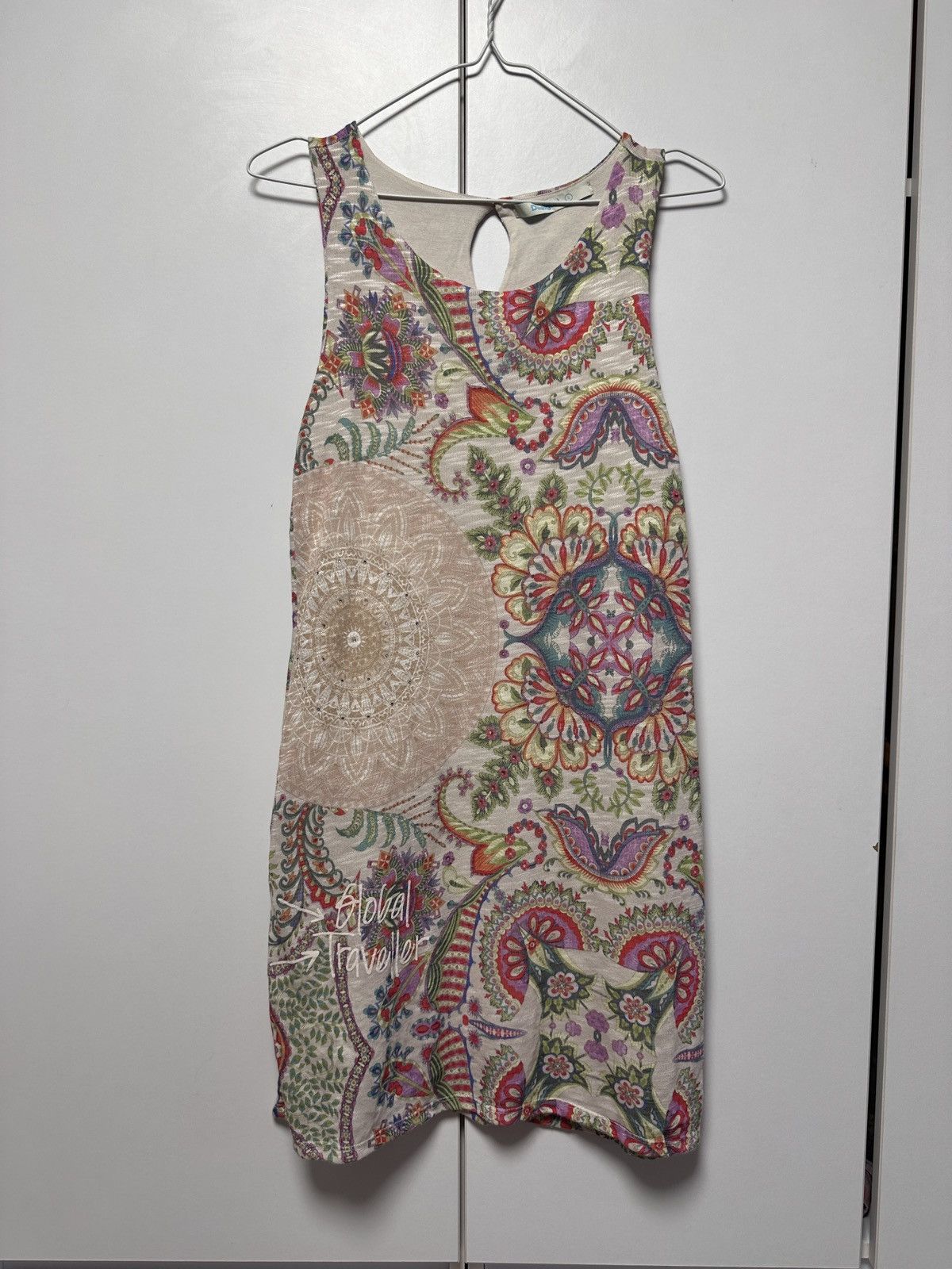 Desigual Desigual dress women flovers print Size L / US 10 / IT 46 - 1 Thumbnail