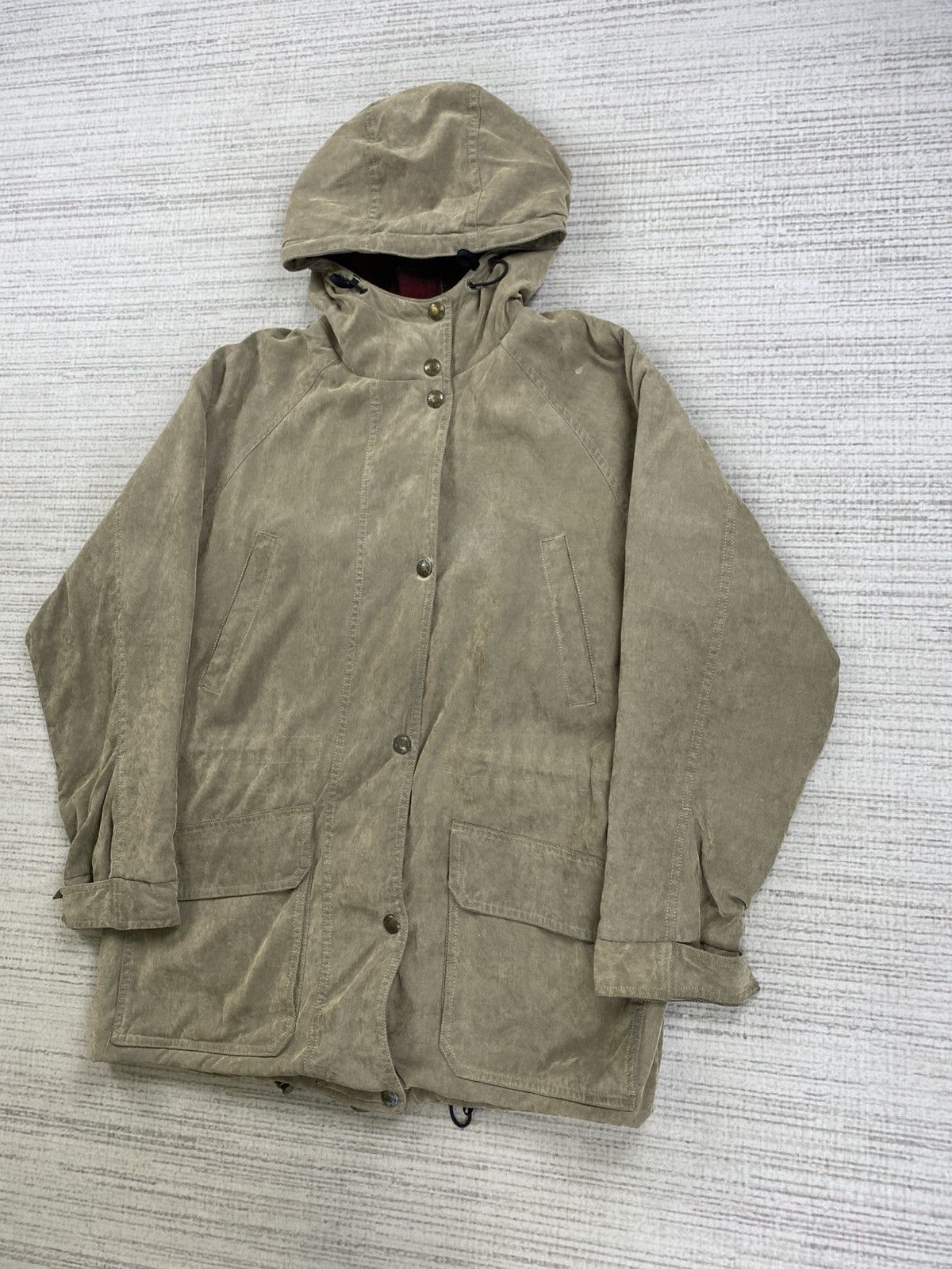 Vintage × Woolrich Woolen Mills Vintage Woolrich Made In USA Arctic Parka Hoodie Jacket Size US M / EU 48-50 / 2 - 4 Thumbnail