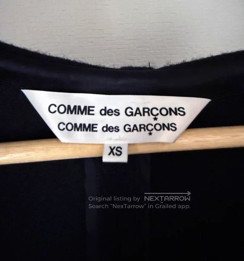 Other Comme des Garcons Kimono Cloak Coat Size XS / US 0-2 / IT 36-38 - 4 Thumbnail