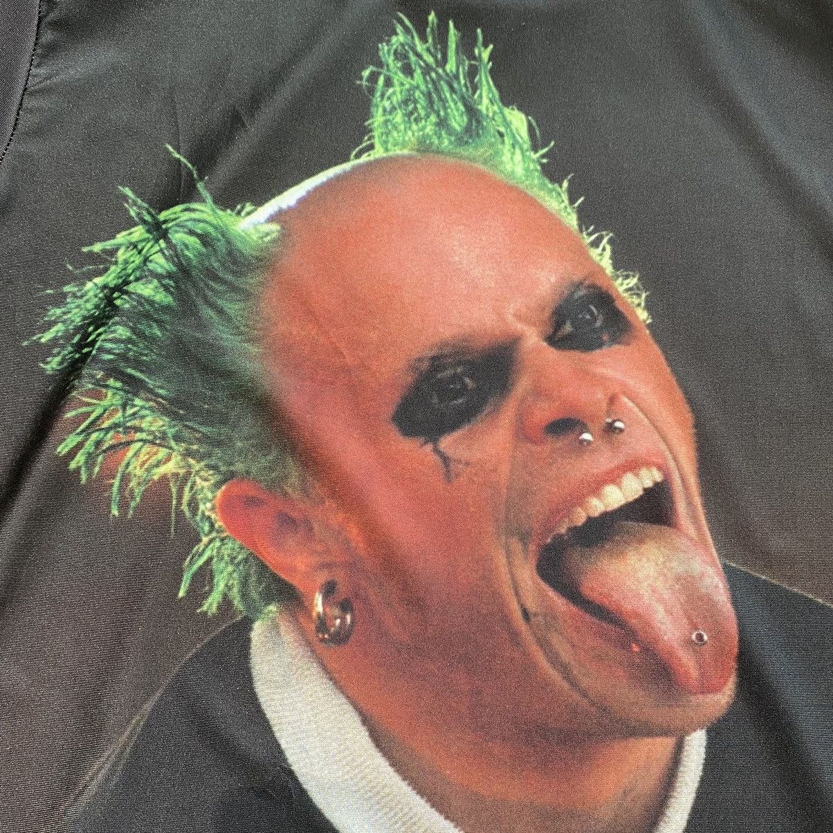 Band Tees Prodigy Keith Flint All Over Print Bootleg Jersey Size US XL / EU 56 / 4 - 4 Thumbnail