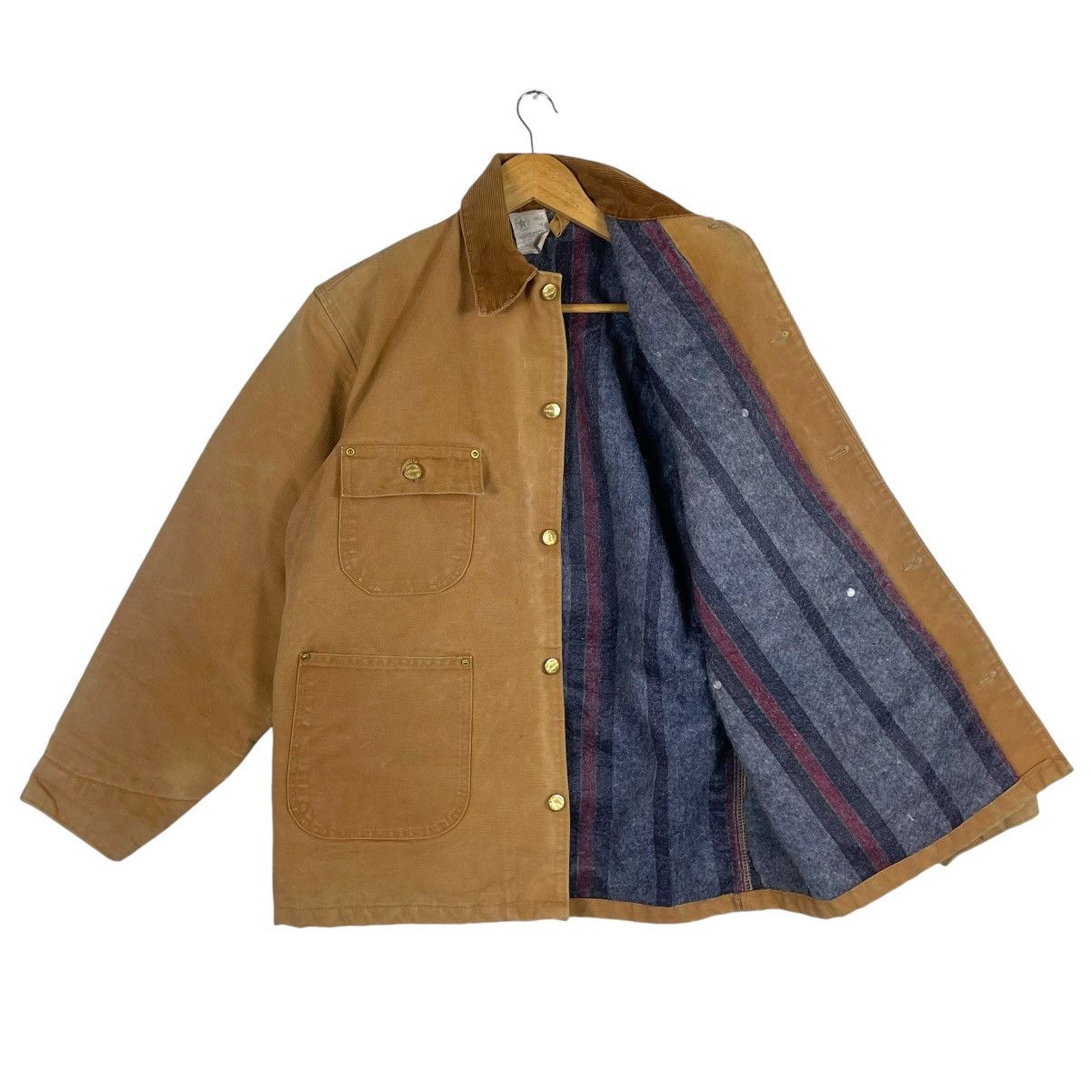 Carhartt 💥 CARHARTT 100 ANNIVERSARY BLAKET CHORE JACKET | Grailed