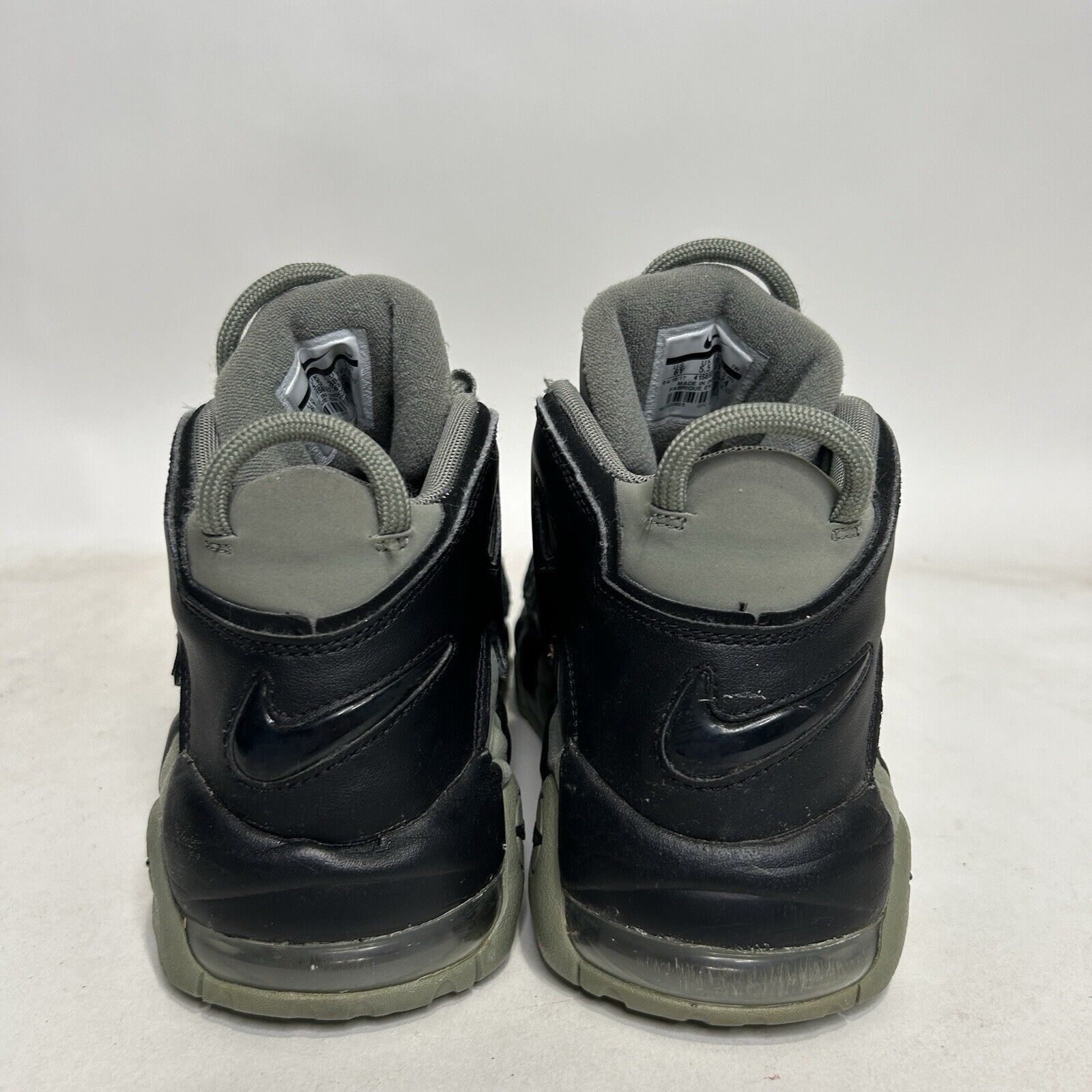 Nike Nike Shoes Air More Uptempo GS “Dark Stucco” 2024 Size US 7.5 / IT 37.5 - 5 Thumbnail