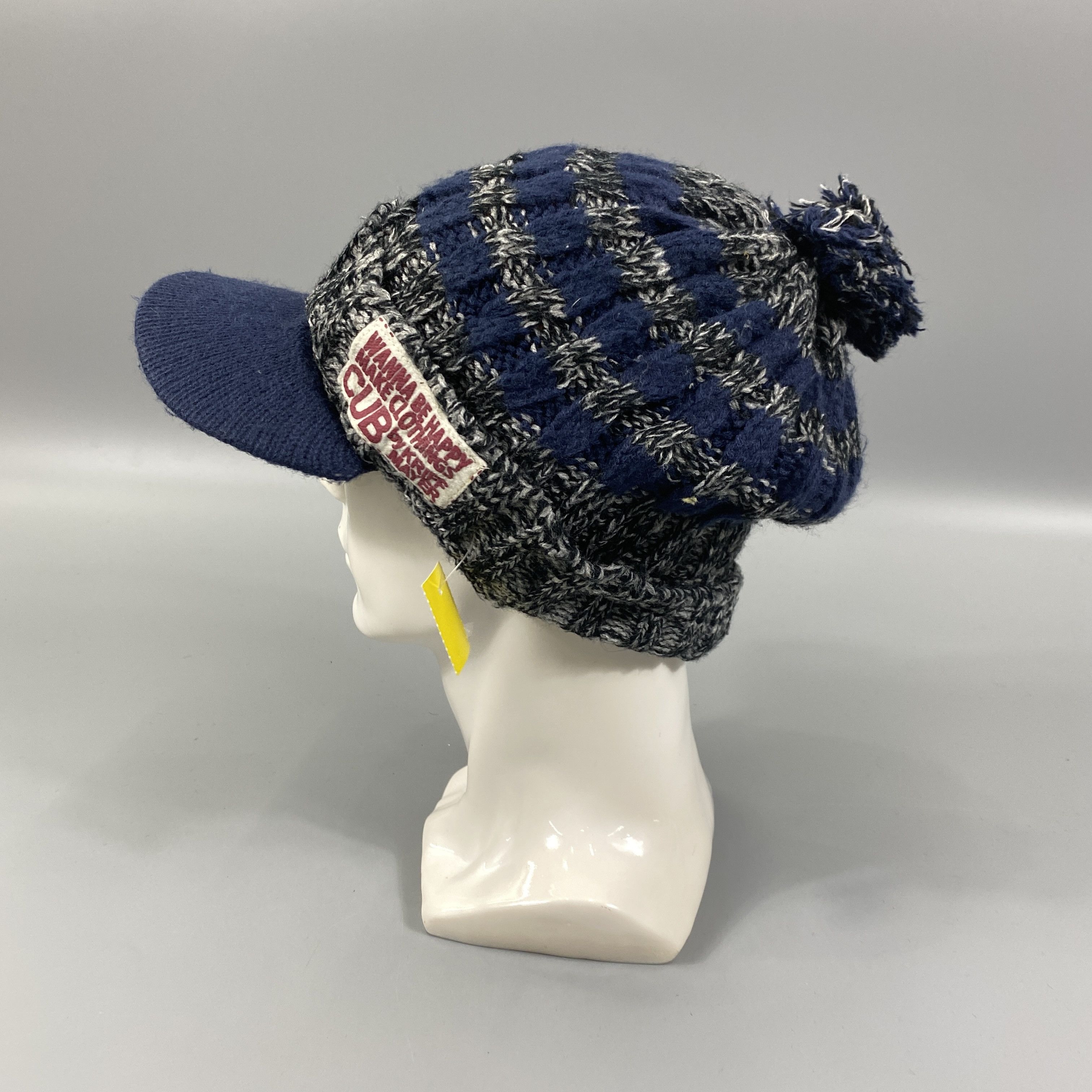 Japanese Brand × Streetwear × Vintage Brim Beanie Hat 2000s | Grailed