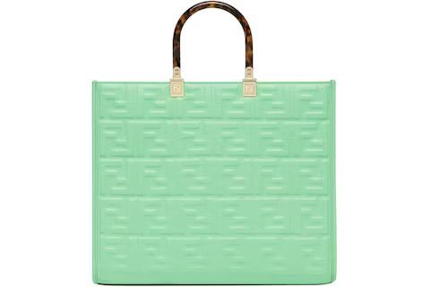 Fendi o1loc1c0824 Size: OS / Sunshine Medium in Green Size ONE SIZE - 2 Thumbnail