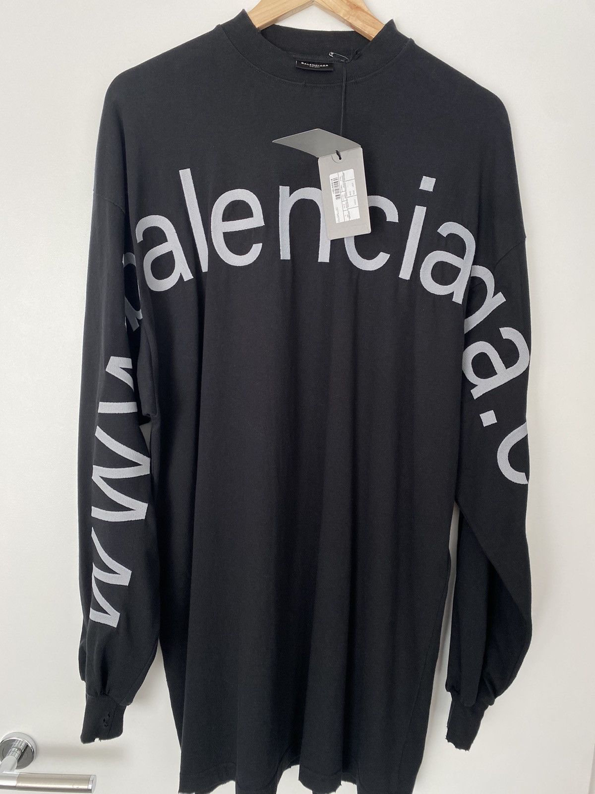Balenciaga Long sleeve shirt Size US M / EU 48-50 / 2 - 1 Thumbnail