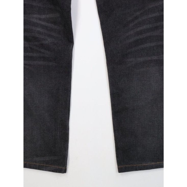 Gucci Vintage Gucci Faded Spell Out Wide Leg Denim Jeans Size US 34 / EU 50 - 12 Thumbnail
