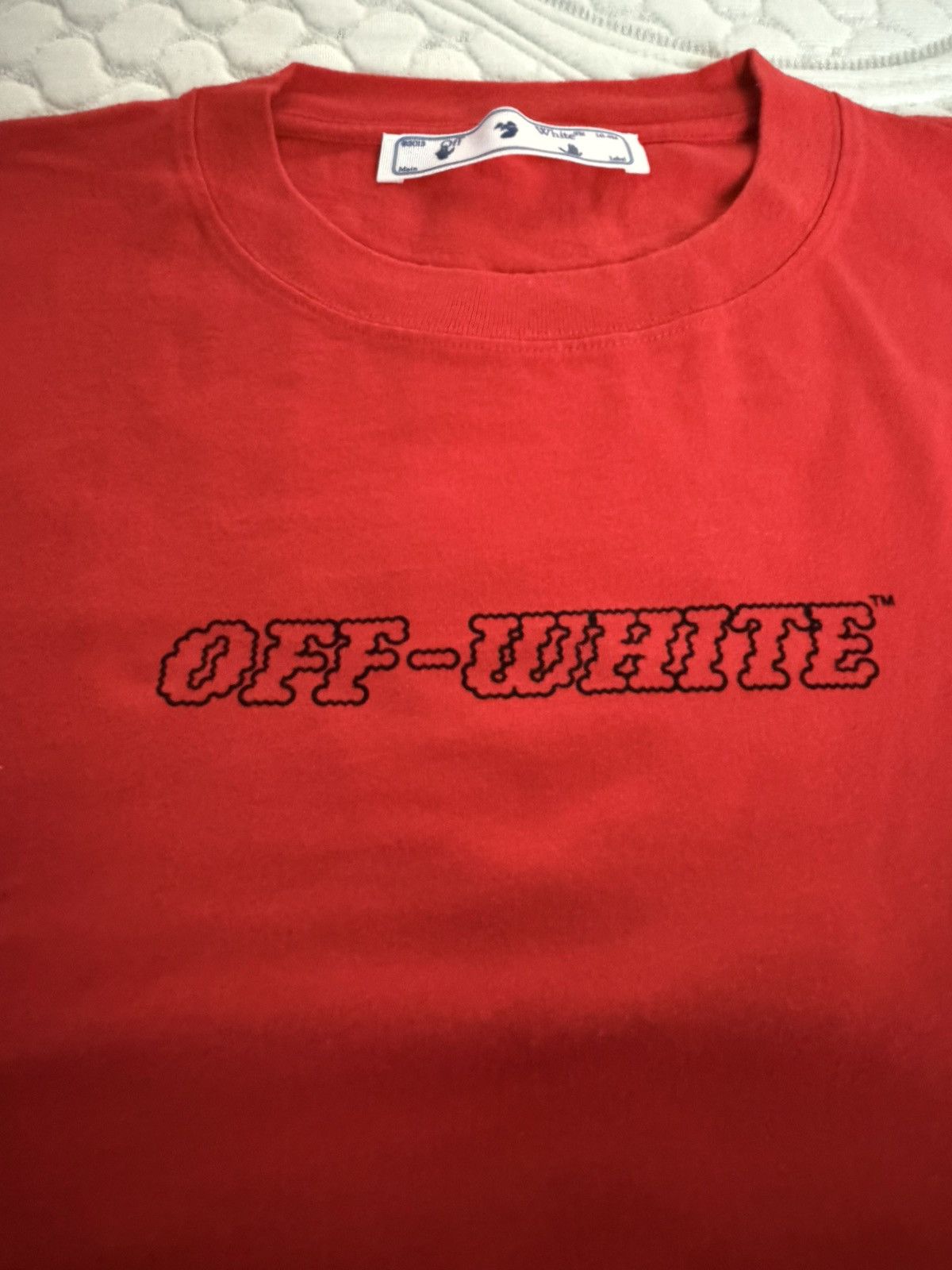 Off-White Off white pascal painting t shirt Size US L / EU 52-54 / 3 - 4 Thumbnail