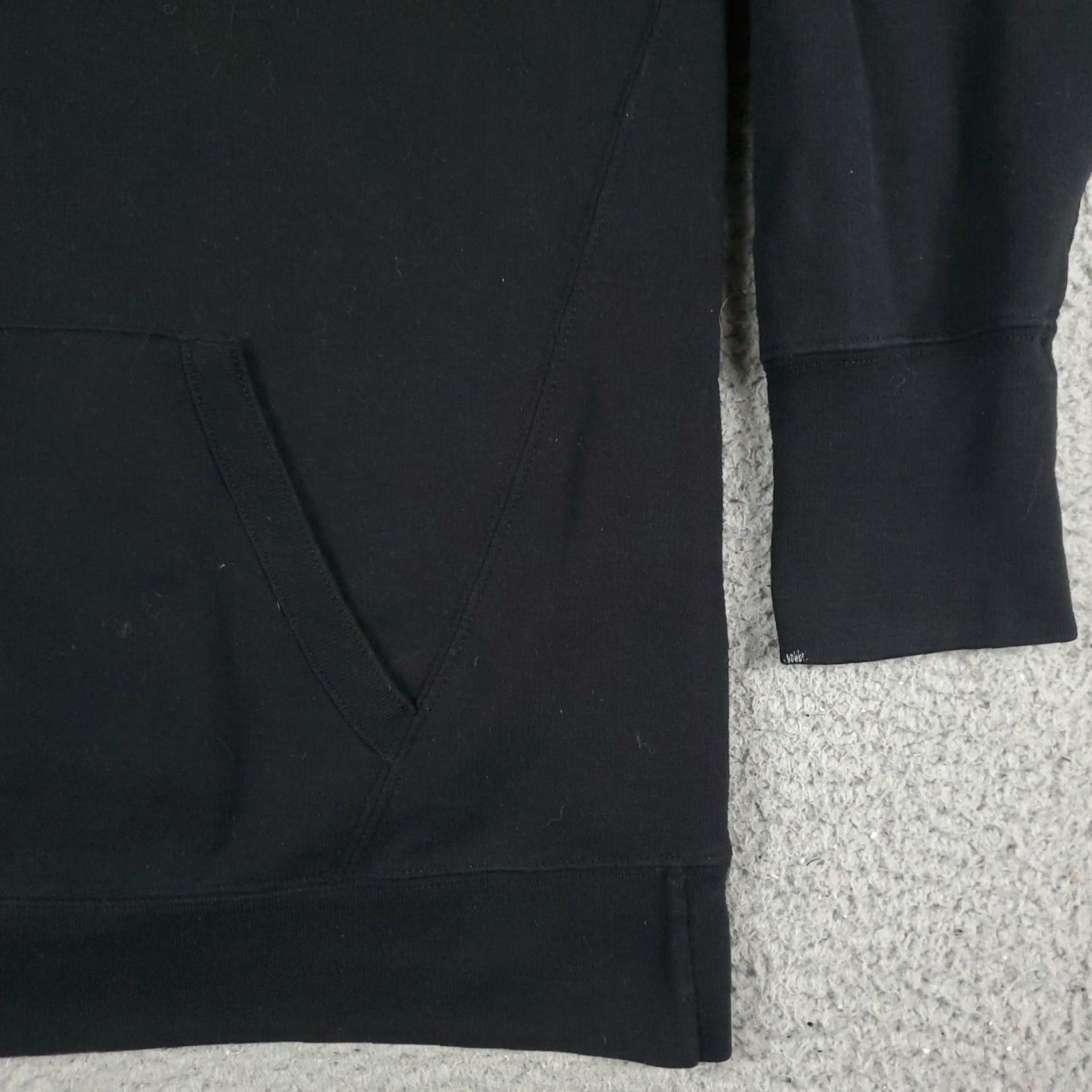 Champion VINTAGE Champion Hoodie Women’s 1X Casual Pullover Black Knit Sweatshirt All Seasons Size XL / US 12-14 / IT 48-50 - 4 Thumbnail