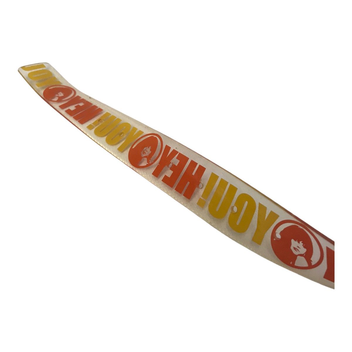 Hysteric Glamour × Japanese Brand × Vintage Hysteric Glamour Hei! You Full Print Belt 1x39 Size ONE SIZE - 4 Thumbnail
