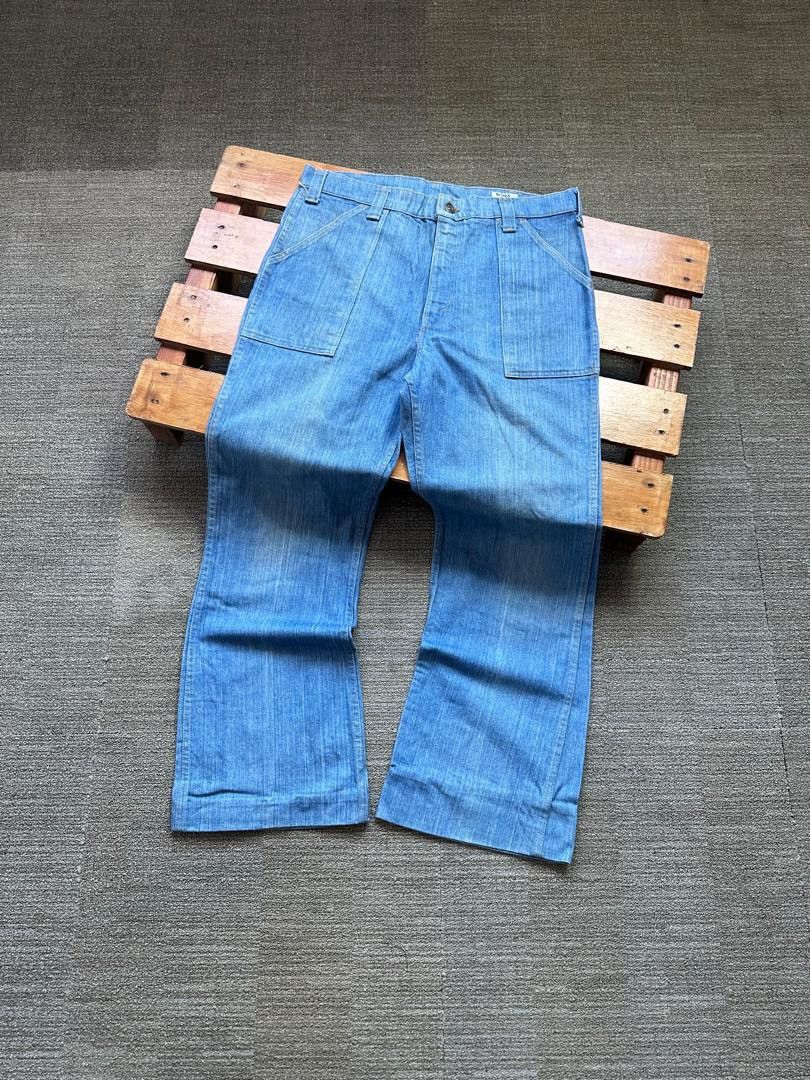Levi's Vintage Clothing VINTAGE LEVIS 80s JEANS Size US 36 / EU 52 - 2 Thumbnail