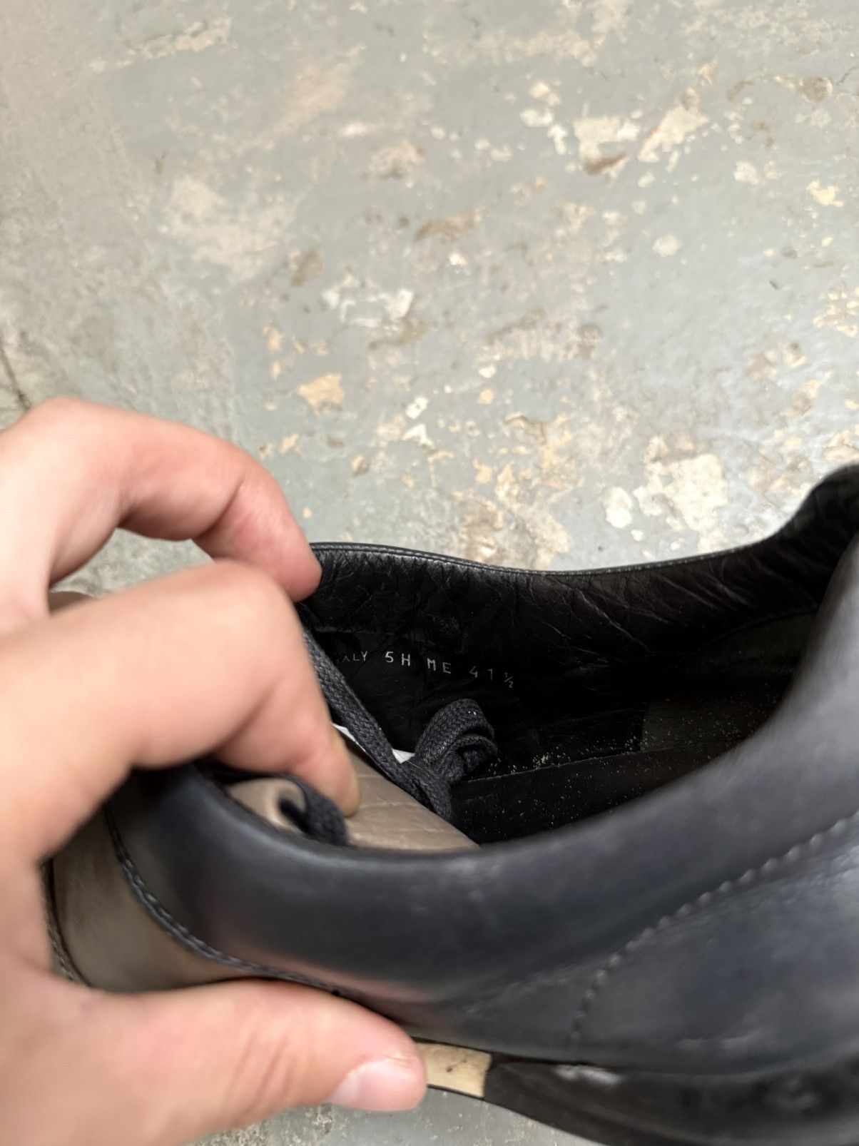 Dior × Hedi Slimane AW05 “These Grey Days” B11 Trainer Sneakers Size US 9 / EU 42 - 4 Thumbnail