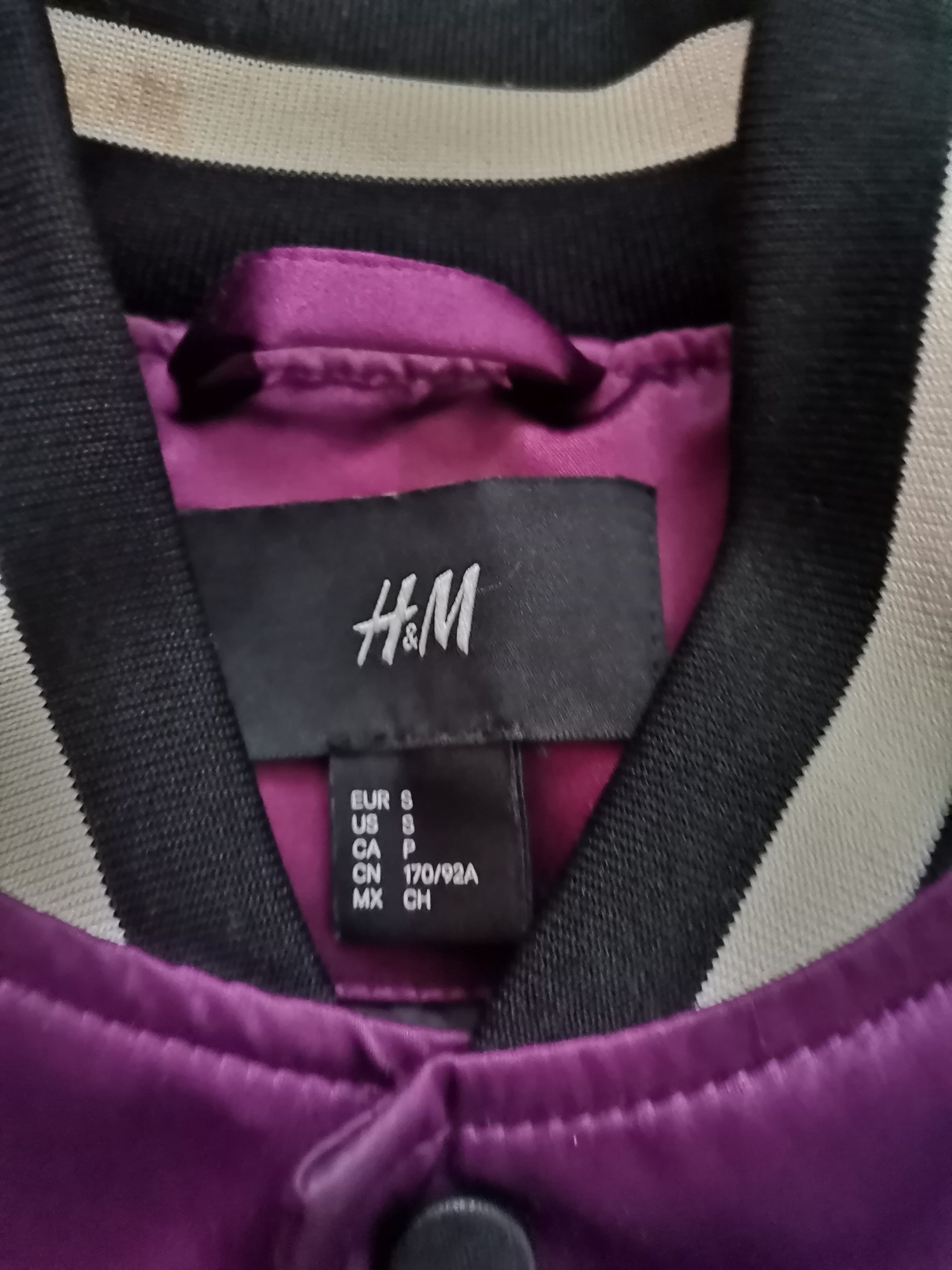 H&M × The Weeknd H&M x The Weeknd Bomber Jacket Size US S / EU 44-46 / 1 - 2 Thumbnail