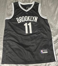 NBA Kyrie Irving #11 Boston Celtics City Edition Men's Grey Jersey