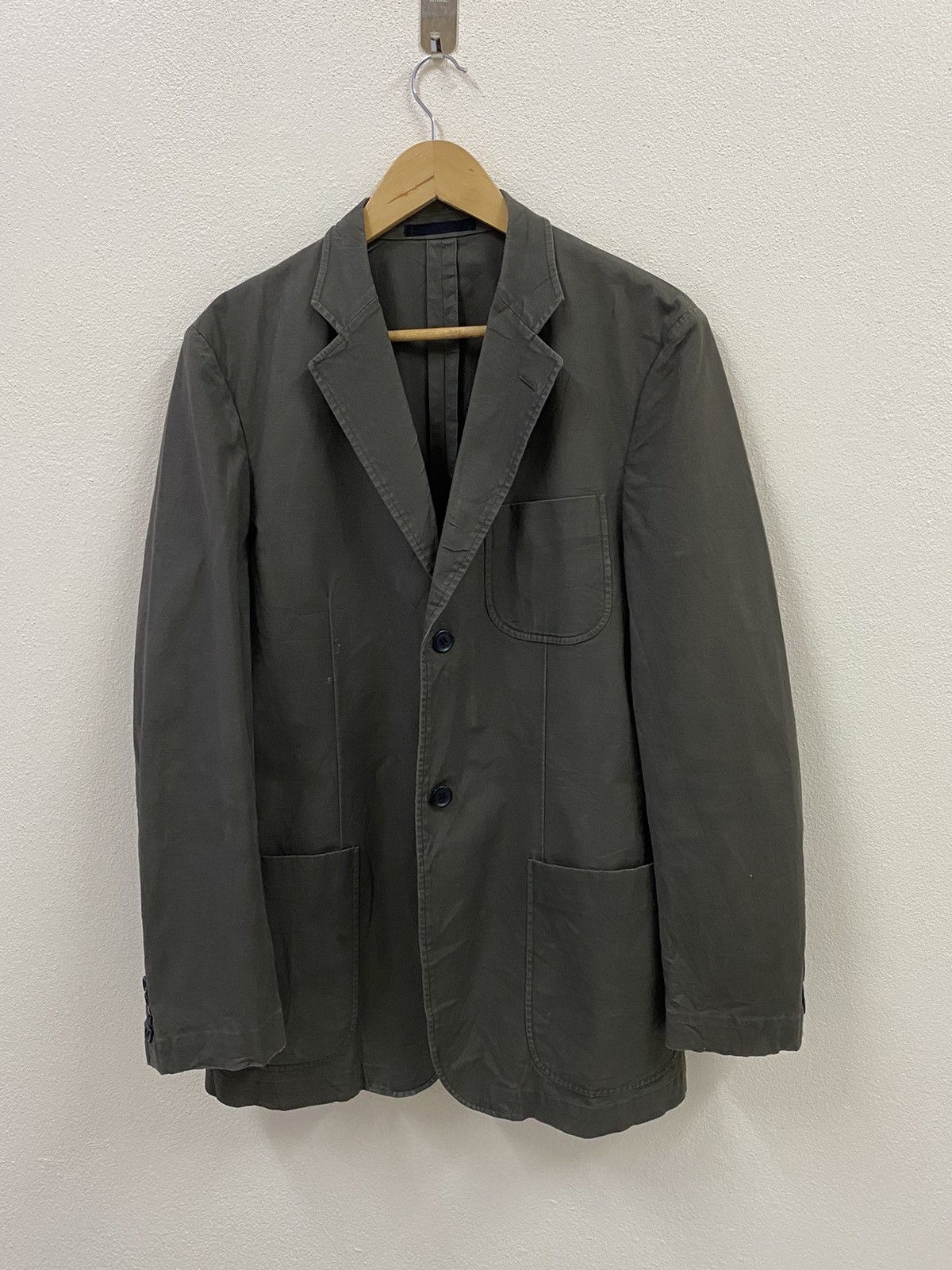 Yohji Yamamoto A.A.R Yohji Yamamoto Jacket Size US M / EU 48-50 / 2 - 2 Thumbnail