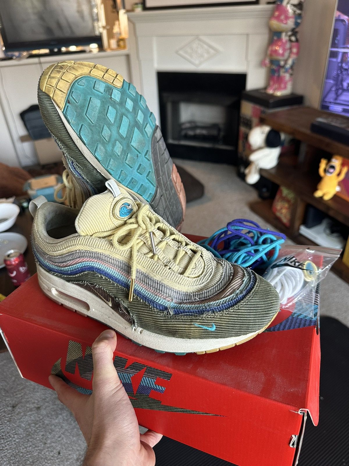 Nike Sean wotherspoon air max 97s Size US 10.5 / EU 43-44 - 2 Thumbnail