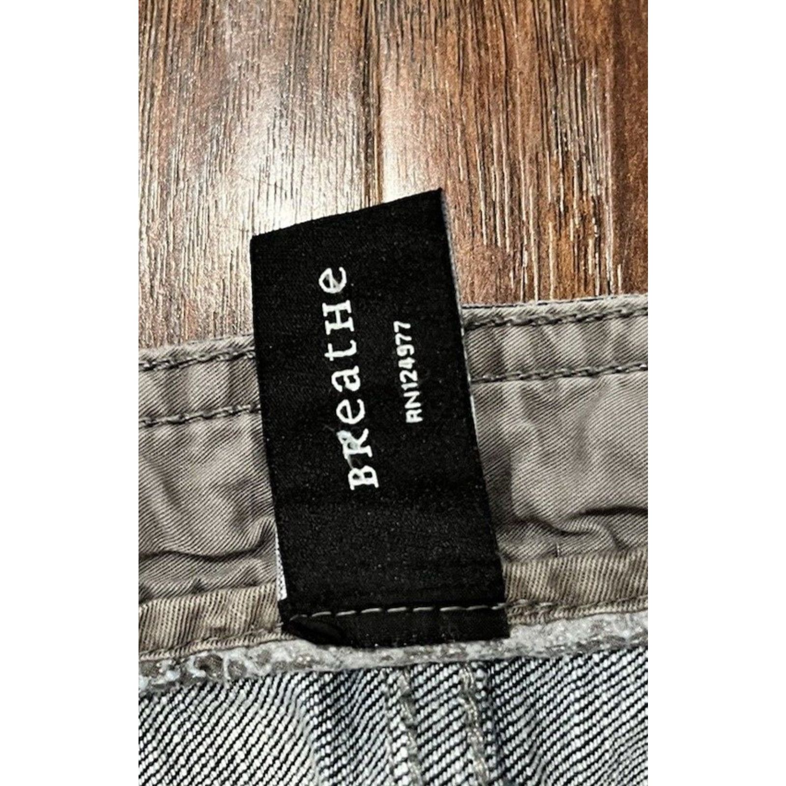 Prana Prana Breathe Jeans Mens 32 X 28 Blue Denim Straight Leg Size US 32 / EU 48 - 6 Thumbnail