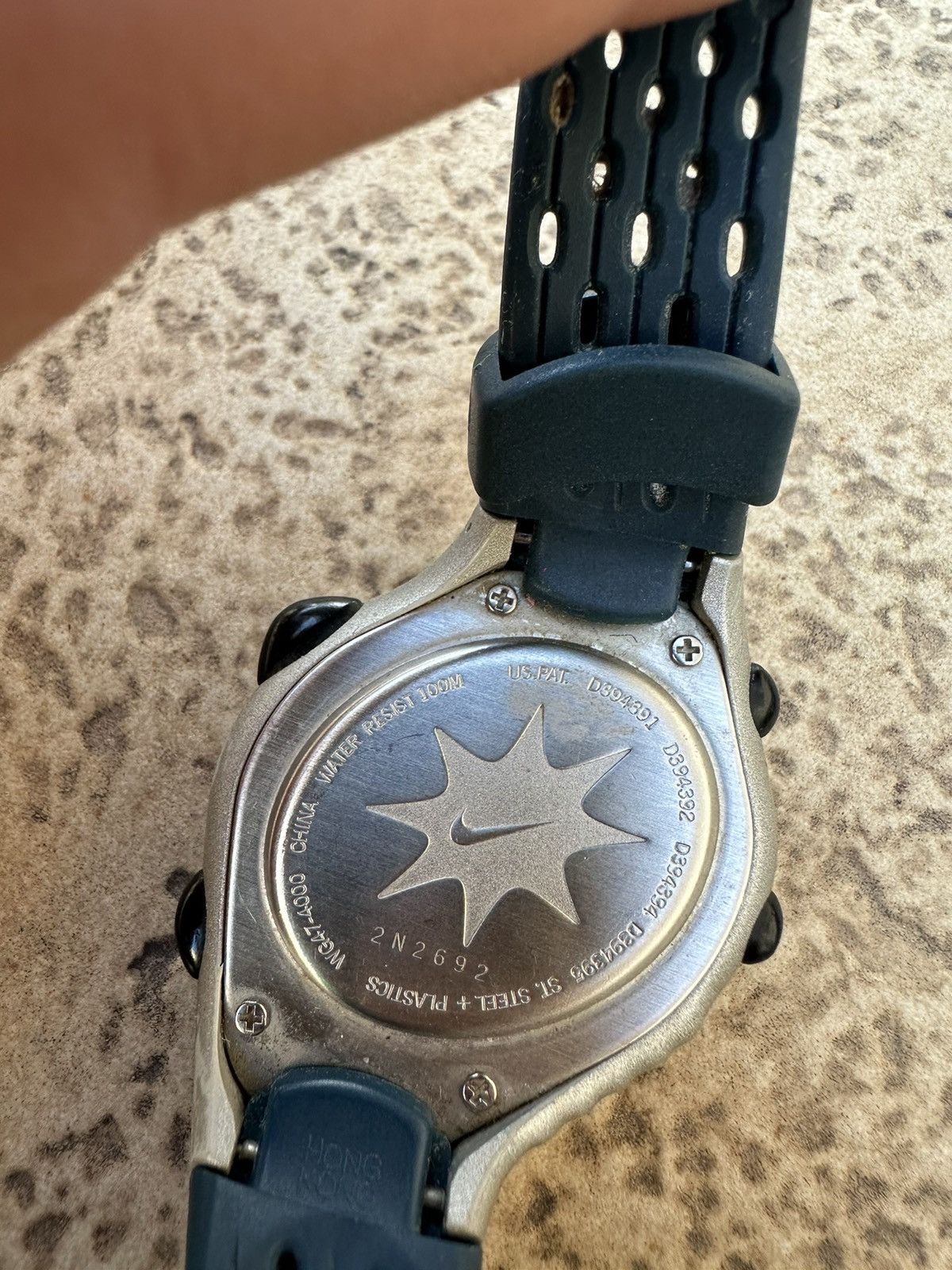 Nike × Vintage Nike Triax Watch Vintage Grey Size ONE SIZE - 6 Thumbnail