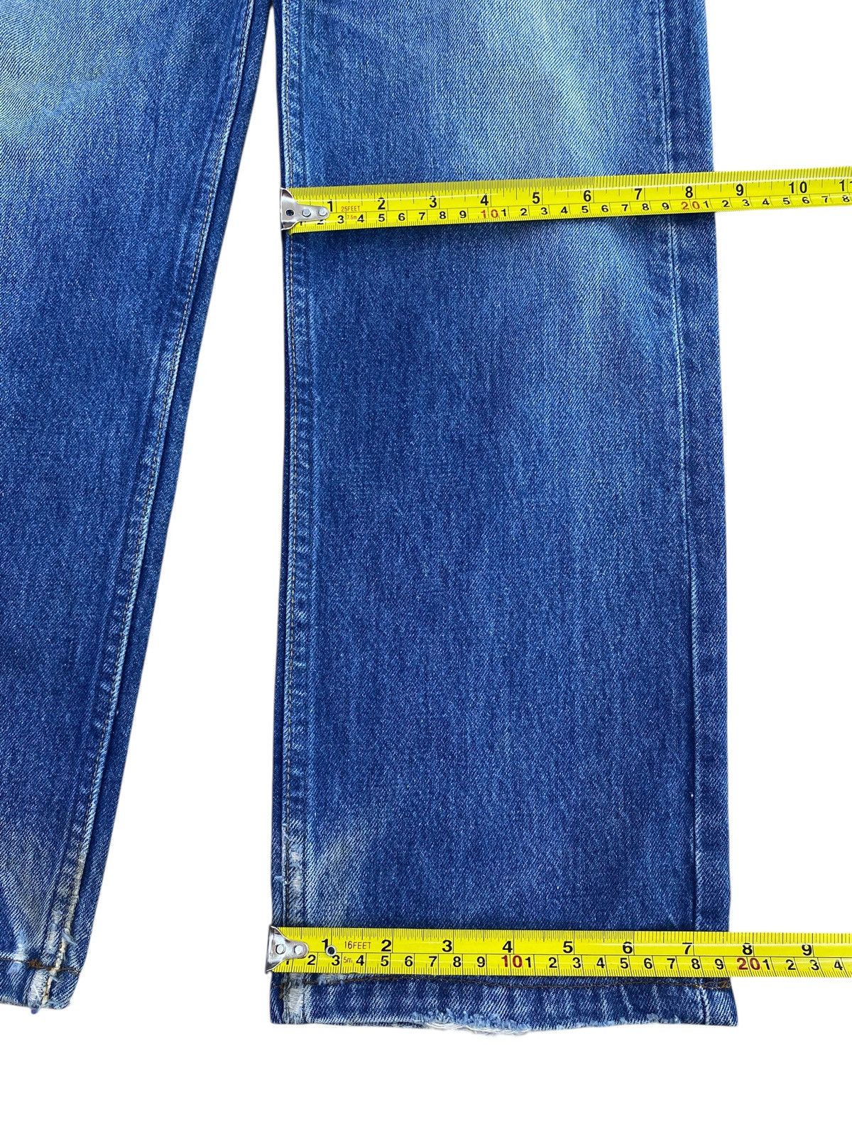 Levi's Vintage Levi’s Faded Blue Wash Style Loose Jeans Size US 28 / EU 44 - 8 Thumbnail