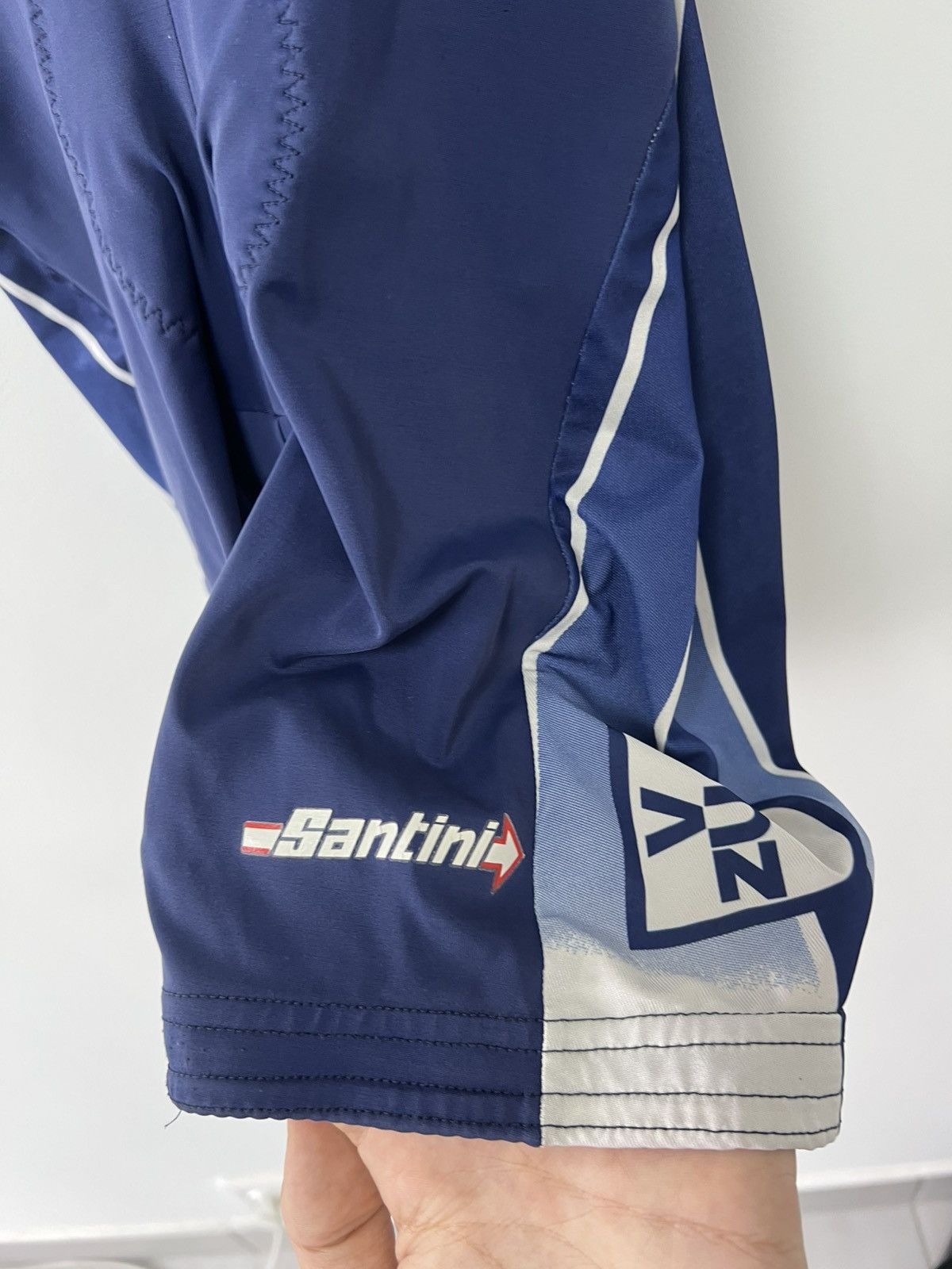 Sports Specialties Santini Sms Cycling Bib Shorts Made Italy Bicycle Racing Size US L / EU 52-54 / 3 - 5 Thumbnail