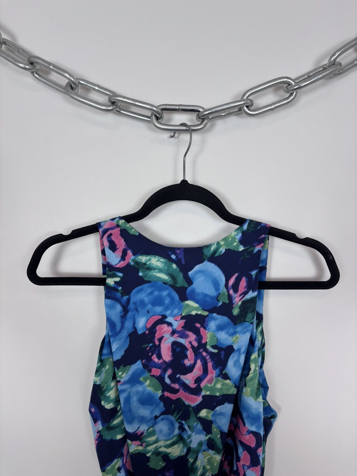 Acne Studios Acne Jeans Women’s Multicolor Floral Sleeveless Mini Dress Size M / US 6-8 / IT 42-44 - 11 Thumbnail